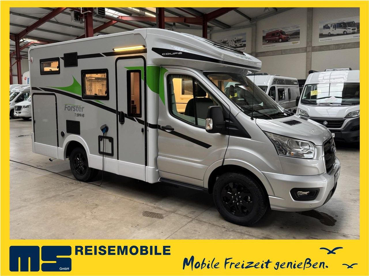 Forster T 599 HBN COUPÈ /-2026-/ 165PS-8G / SILVER-PAKET - Camping-car profilé: photos 1 Forster T 599 HBN COUPÈ /-2026-/ 165PS-8G / SILVER-PAKET - Camping-car profilé: photos 1