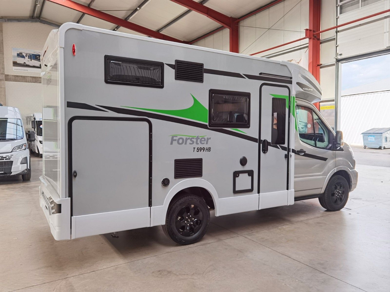 Forster T 599 HBN COUPÈ /-MODELL 2026- / 165PS-AUTOMATIK - Camping-car profilé: photos 4 Forster T 599 HBN COUPÈ /-MODELL 2026- / 165PS-AUTOMATIK - Camping-car profilé: photos 4