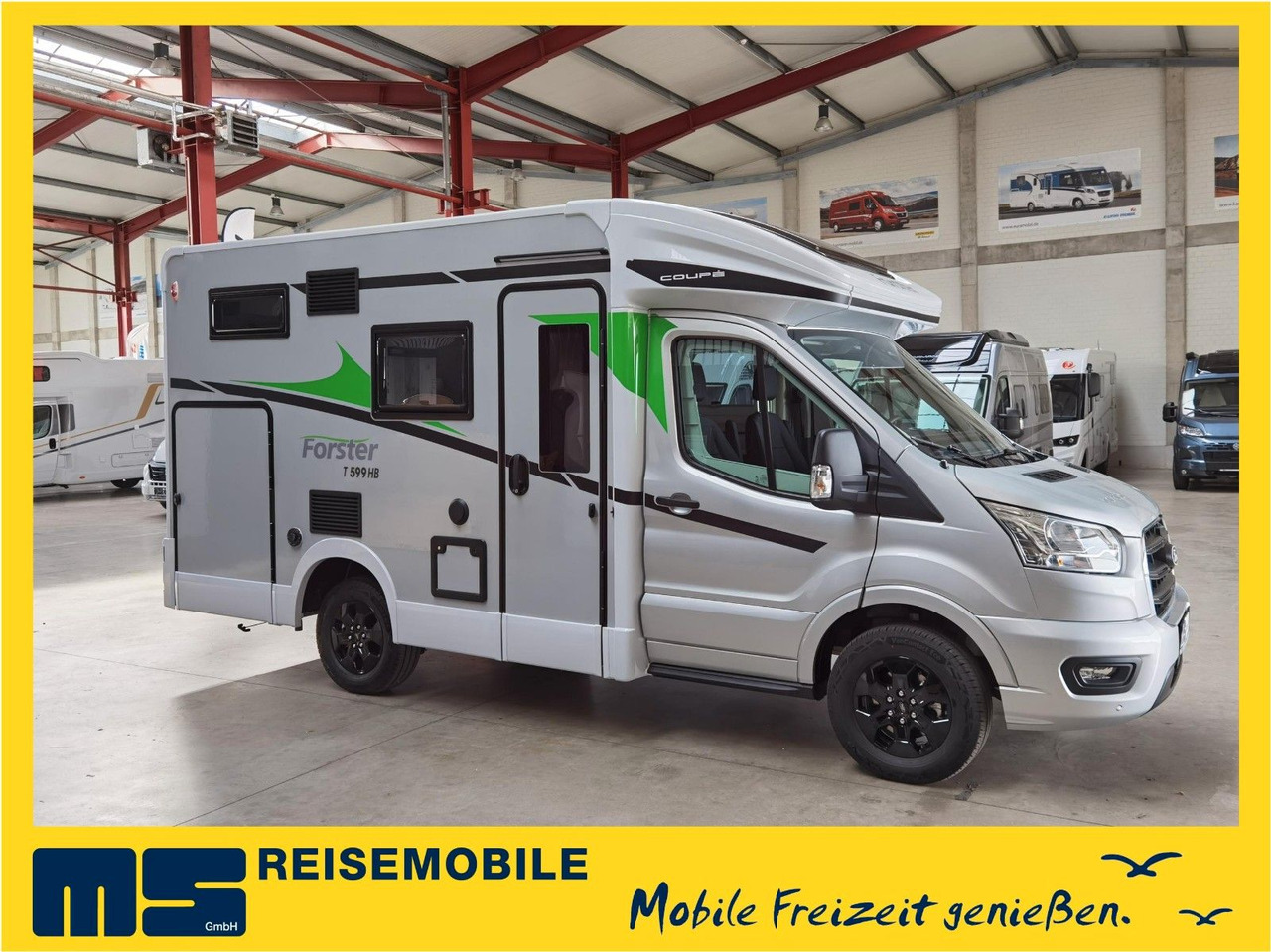 Forster T 599 HBN COUPÈ /-MODELL 2026- / 165PS-AUTOMATIK - Camping-car profilé: photos 1 Forster T 599 HBN COUPÈ /-MODELL 2026- / 165PS-AUTOMATIK - Camping-car profilé: photos 1