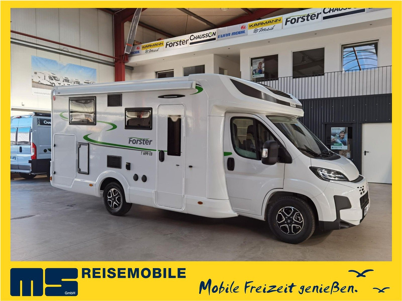 Forster T 699 EB / -2025- / EINZELBETTEN / 140-AUTOMATIK - Camping-car profilé: photos 1 Forster T 699 EB / -2025- / EINZELBETTEN / 140-AUTOMATIK - Camping-car profilé: photos 1
