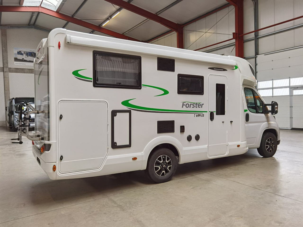 Forster T 699 EB / -MODELL 2025-/ EINZELBETTEN & HUBBETT - Camping-car profilé: photos 4 Forster T 699 EB / -MODELL 2025-/ EINZELBETTEN & HUBBETT - Camping-car profilé: photos 4