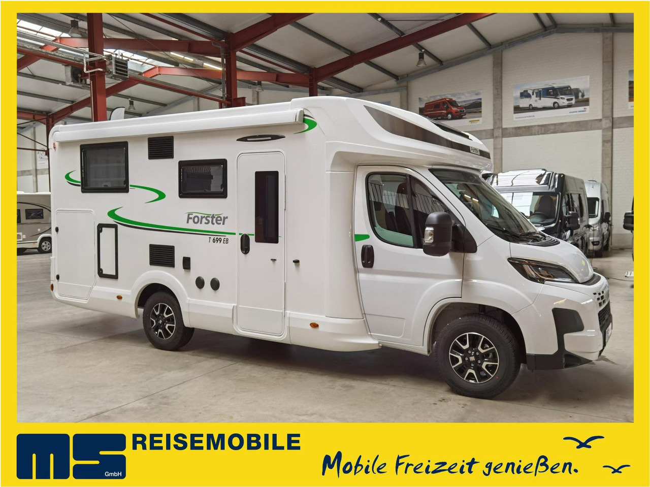 Forster T 699 EB / -MODELL 2026-/ EINZELBETTEN & HUBBETT - Camping-car profilé: photos 1 Forster T 699 EB / -MODELL 2026-/ EINZELBETTEN & HUBBETT - Camping-car profilé: photos 1