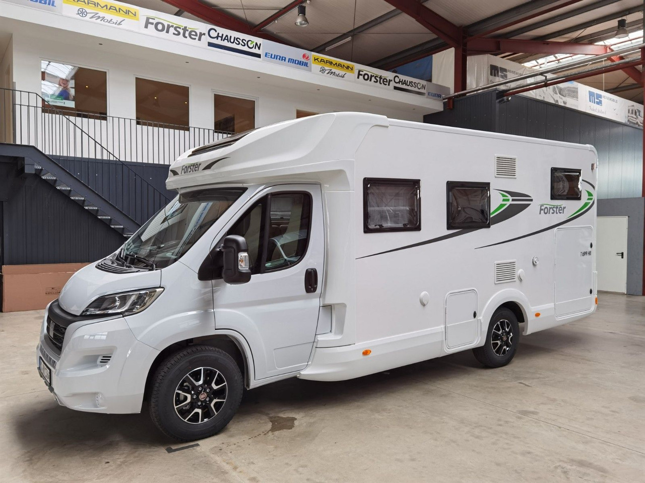 Camping-car profilé Forster T 699 HB / 140PS / EB - HUBBETT & HECKBETT: photos 6