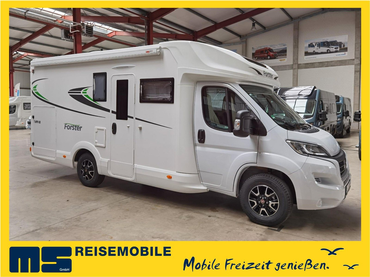 Forster T 699 HB / 140PS / EB - HUBBETT & HECKBETT - Camping-car profilé: photos 1 Forster T 699 HB / 140PS / EB - HUBBETT & HECKBETT - Camping-car profilé: photos 1