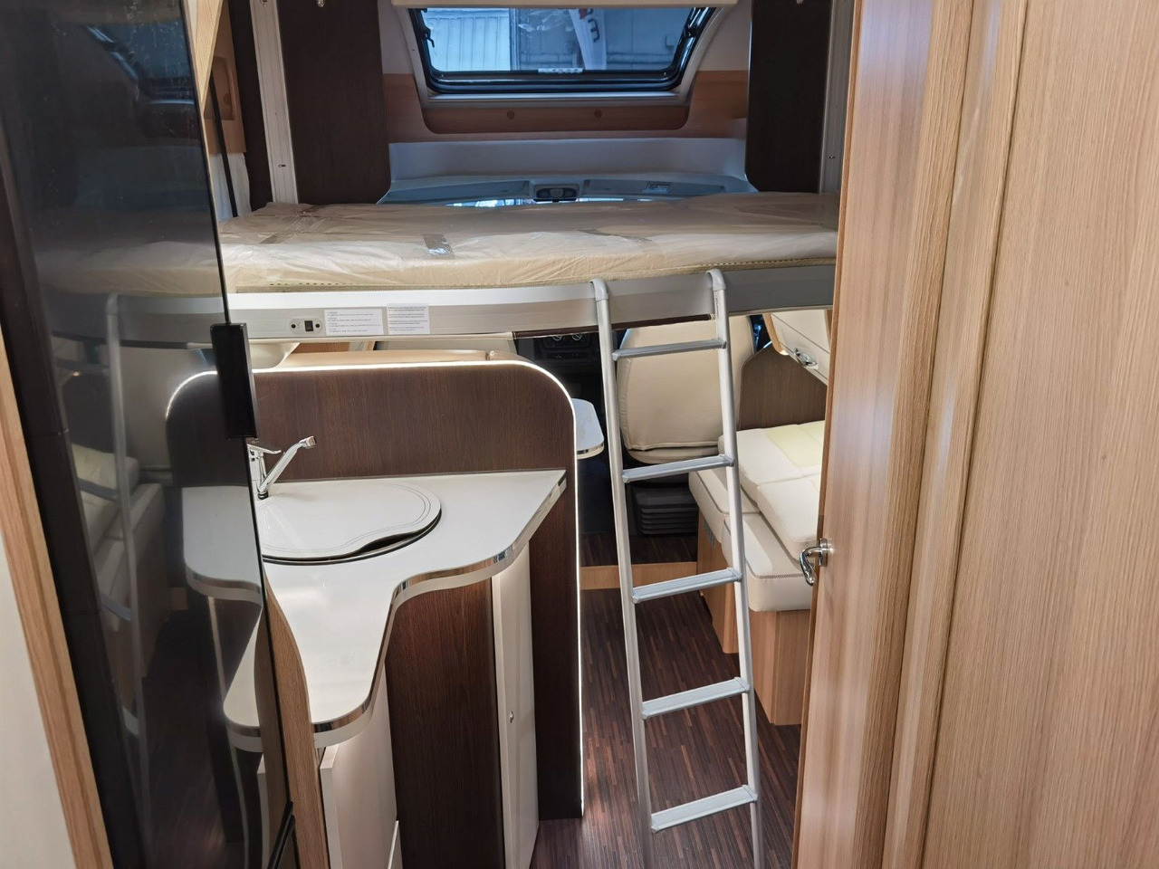 Camping-car profilé Forster T 699 HB / 140PS / EB - HUBBETT & HECKBETT: photos 21
