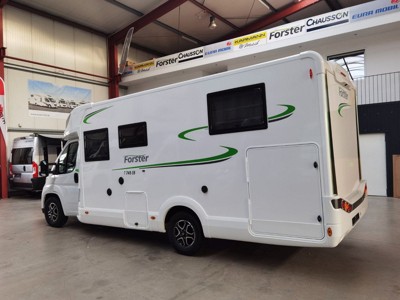 Forster T 745 EB /-2025-/ 140PS / EINZELBETTEN & RAUMBAD - Camping-car profilé: photos 5 Forster T 745 EB /-2025-/ 140PS / EINZELBETTEN & RAUMBAD - Camping-car profilé: photos 5