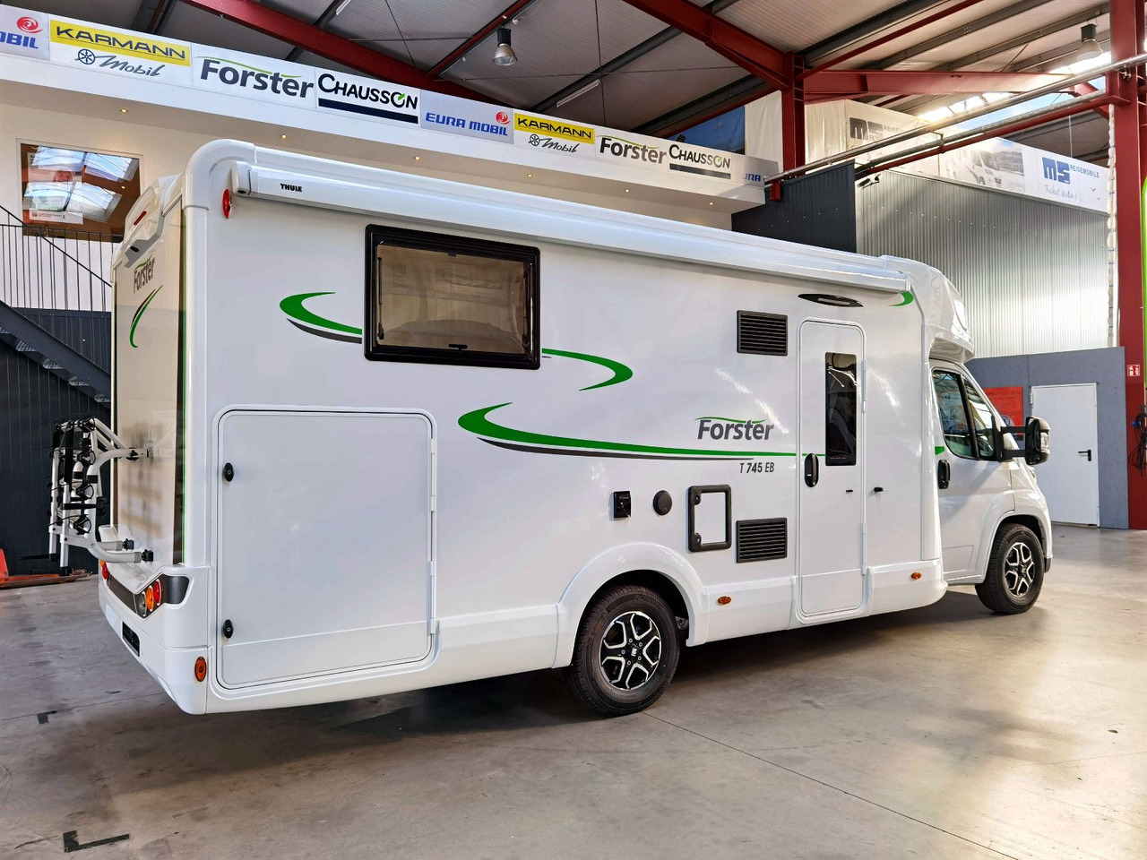 Forster T 745 EB /-MODELL 2025- / EINZELBETTEN & RAUMBAD - Camping-car profilé: photos 3 Forster T 745 EB /-MODELL 2025- / EINZELBETTEN & RAUMBAD - Camping-car profilé: photos 3