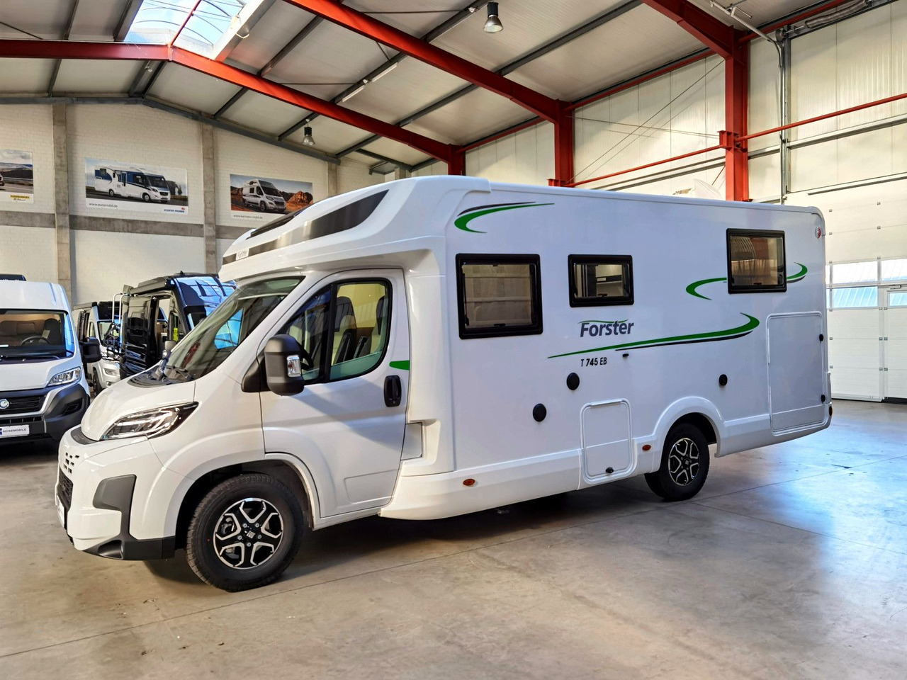 Forster T 745 EB /-MODELL 2025- / EINZELBETTEN & RAUMBAD - Camping-car profilé: photos 5 Forster T 745 EB /-MODELL 2025- / EINZELBETTEN & RAUMBAD - Camping-car profilé: photos 5