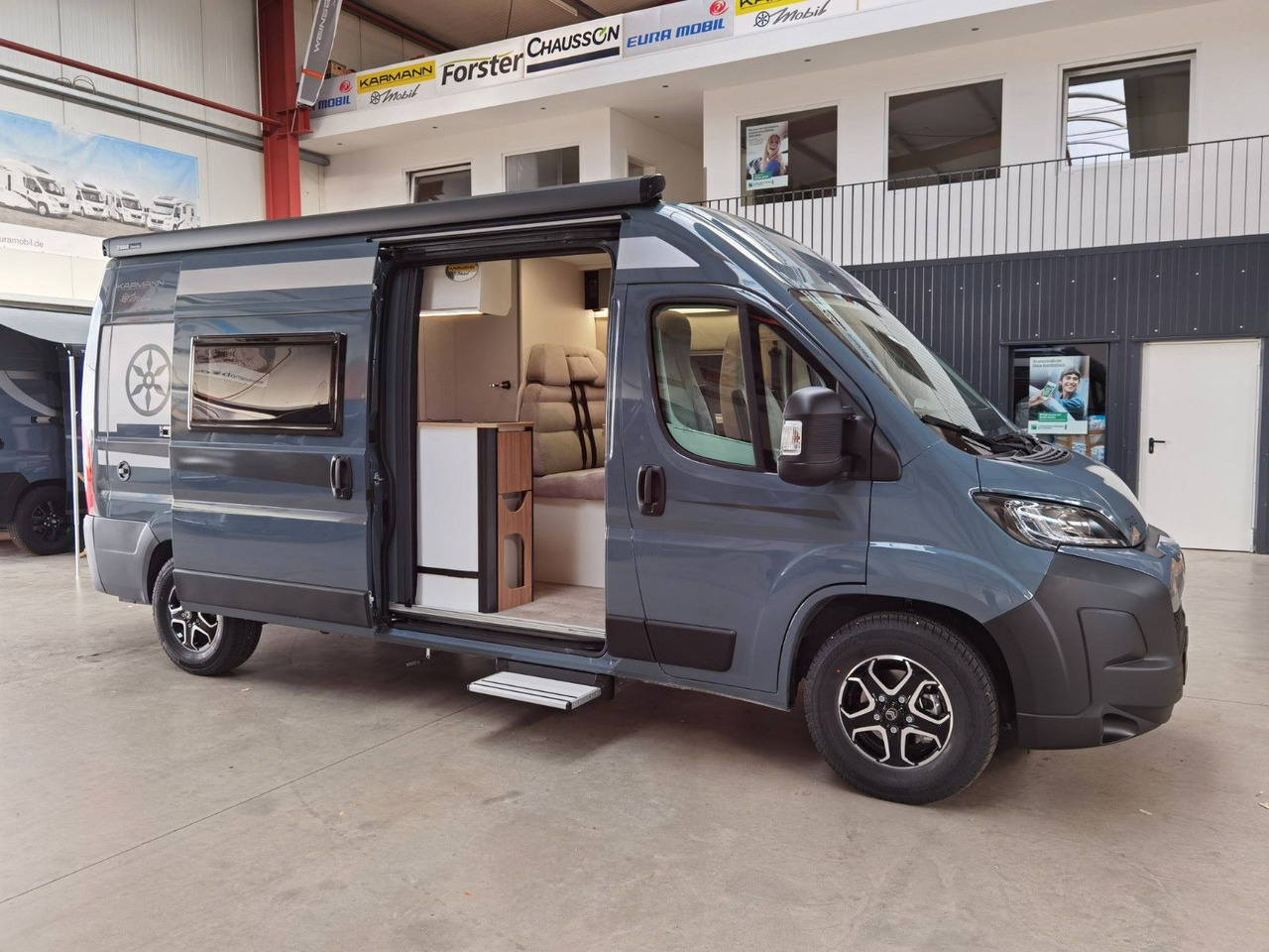 Fourgon aménagé Karmann DAVIS 590 TRENDSTYLE / -2026- / 140PS- AUTOMATIK: photos 8