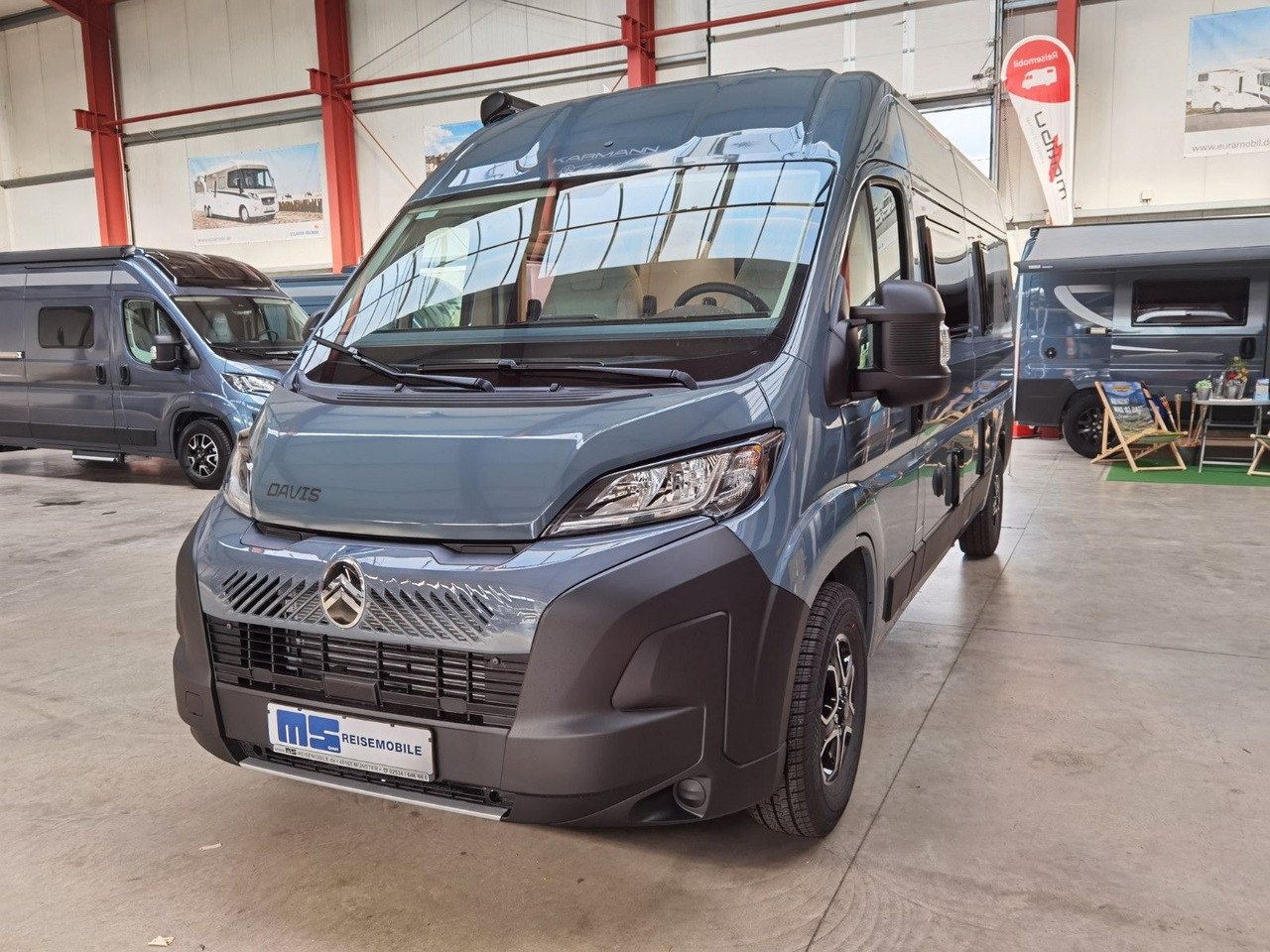 Fourgon aménagé Karmann DAVIS 590 TRENDSTYLE / -2026- / 140PS- AUTOMATIK: photos 7