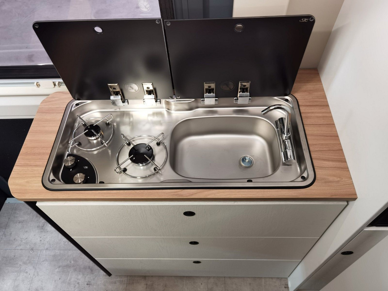 Fourgon aménagé Karmann DAVIS 590 TRENDSTYLE / -2026- / 140PS- AUTOMATIK: photos 17