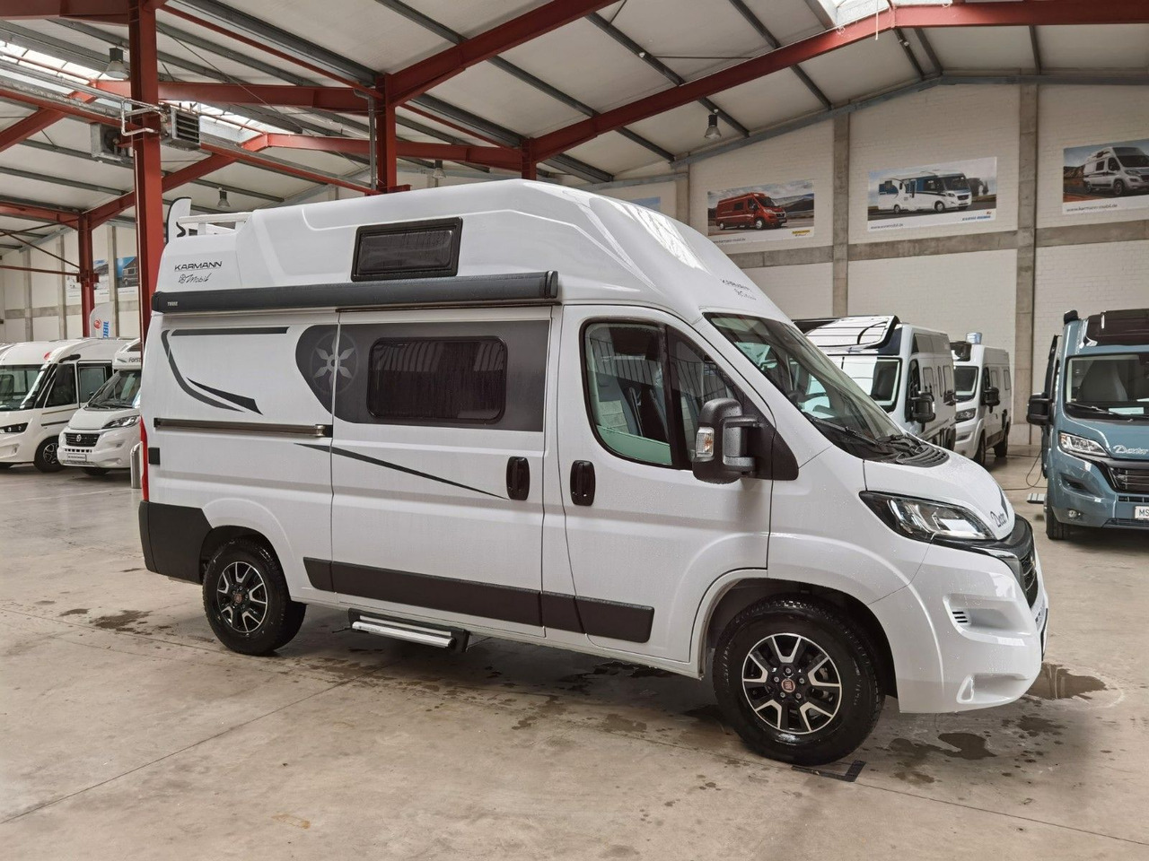 Fourgon aménagé Karmann DEXTER 550 / 140PS / CONCEPT - PAKET & HUBBETT: photos 9
