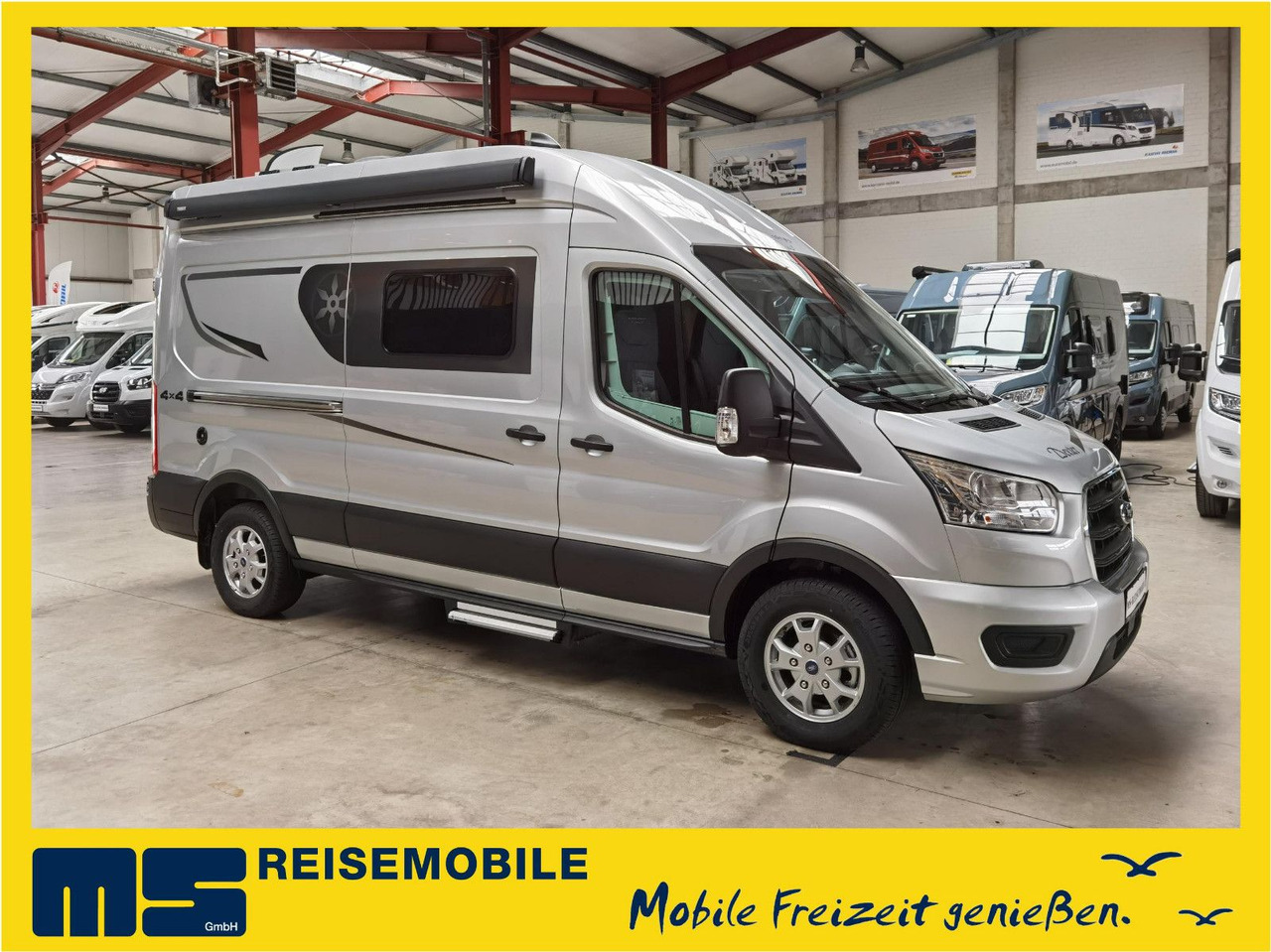 Karmann DEXTER 570 /170PS-4x4 /SOLAR/ AHK / EINZELBETTEN - Fourgon aménagé: photos 1 Karmann DEXTER 570 /170PS-4x4 /SOLAR/ AHK / EINZELBETTEN - Fourgon aménagé: photos 1