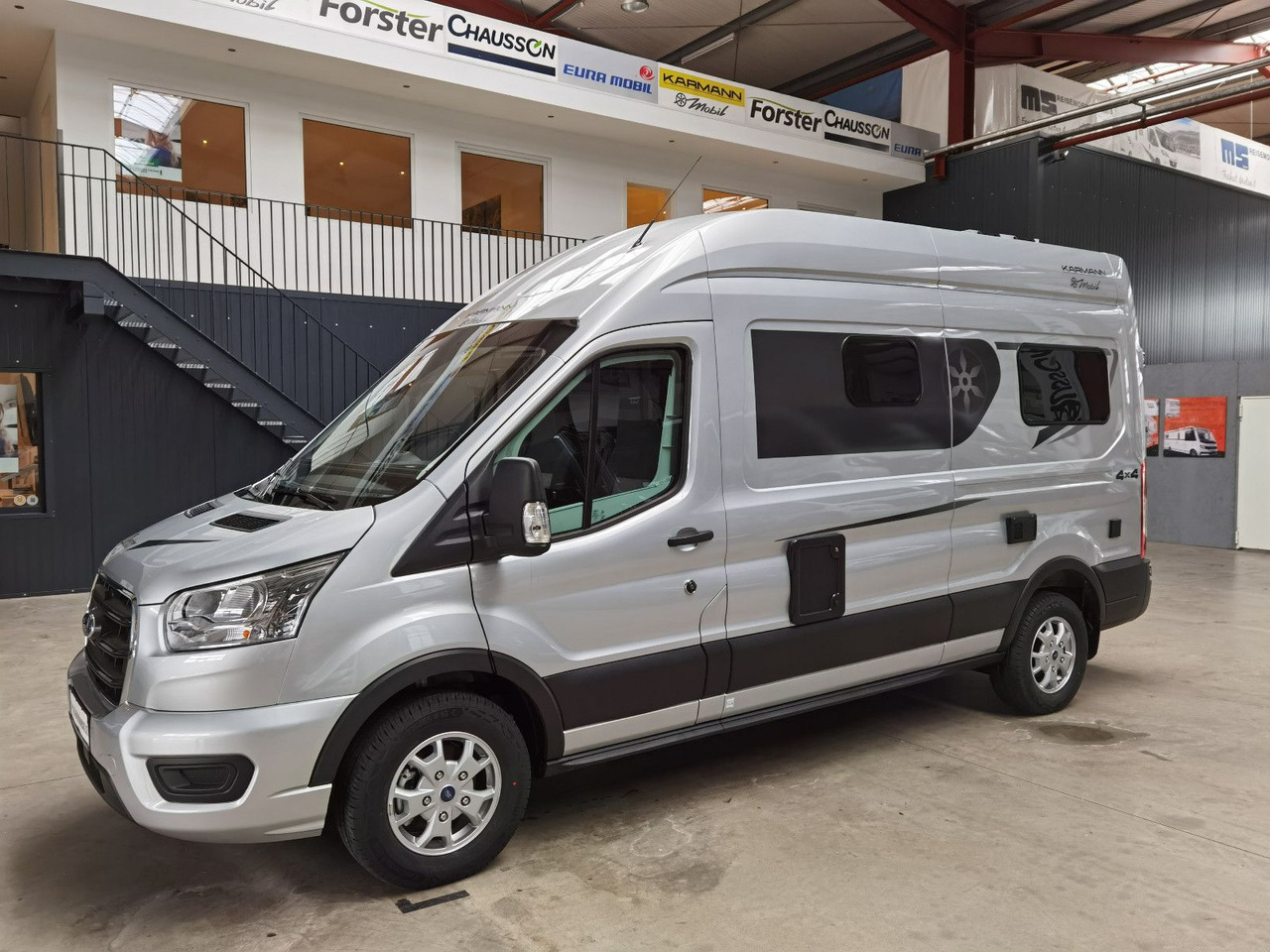 Karmann DEXTER 570 /170PS-4x4 /SOLAR/ AHK / EINZELBETTEN - Fourgon aménagé: photos 5 Karmann DEXTER 570 /170PS-4x4 /SOLAR/ AHK / EINZELBETTEN - Fourgon aménagé: photos 5