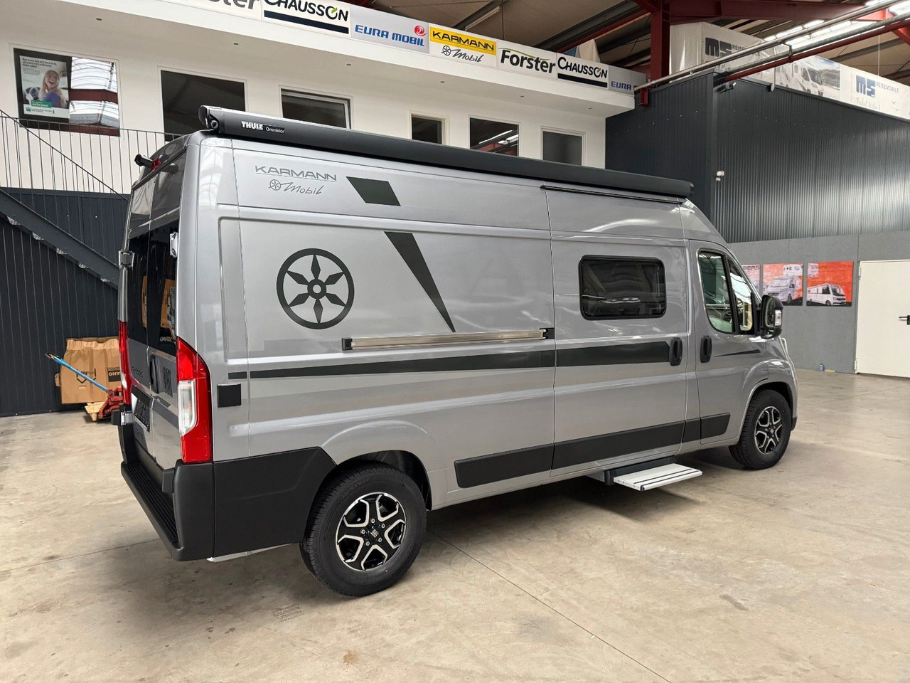 Karmann DEXTER 580 / MODELL 2026 / CONCEPT PLUS-PAKET - Fourgon aménagé: photos 4 Karmann DEXTER 580 / MODELL 2026 / CONCEPT PLUS-PAKET - Fourgon aménagé: photos 4