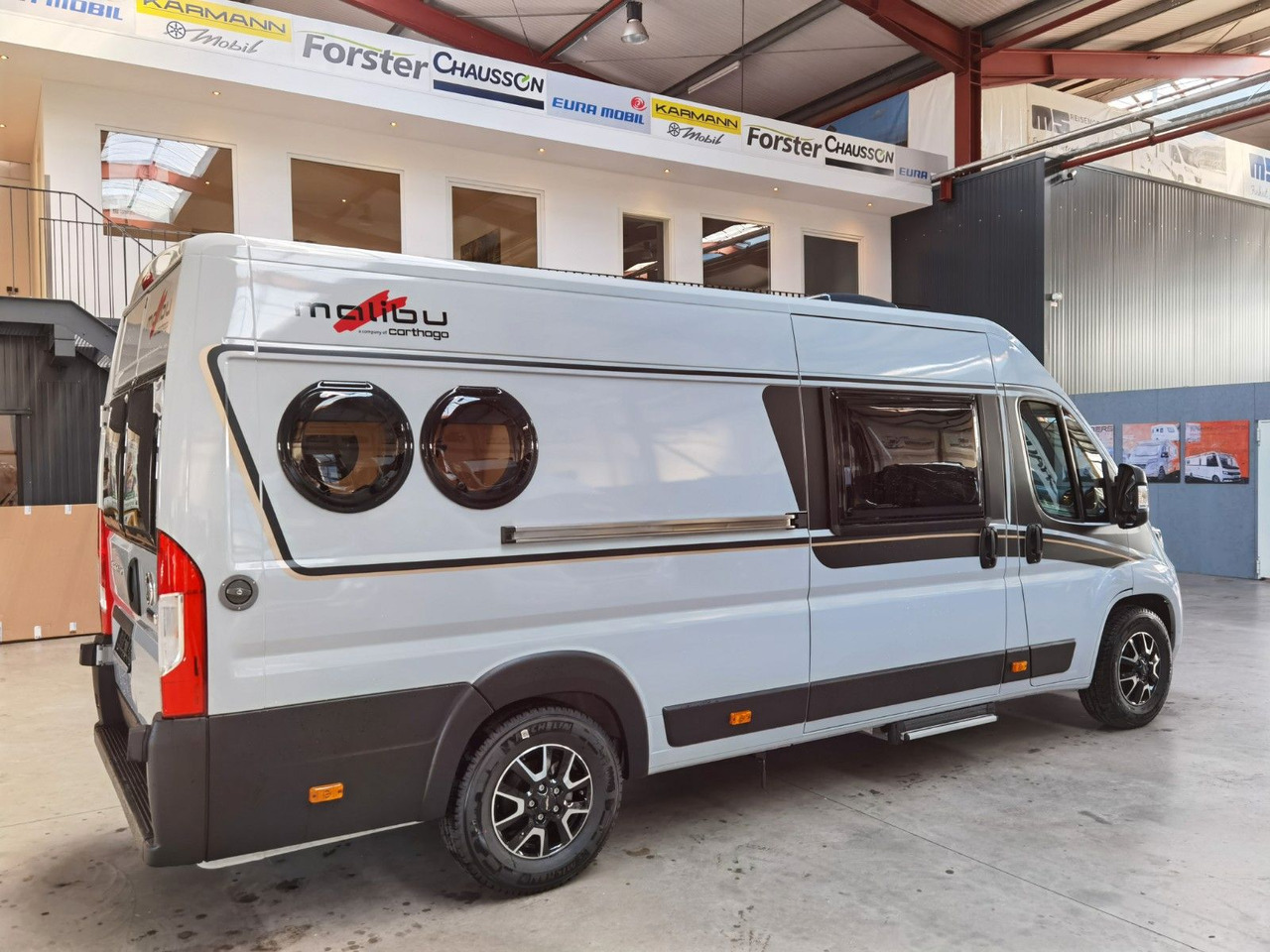 Malibu VAN COMFORT 640 LE / INFO.- PAKET / EINZELBETTEN - Fourgon aménagé: photos 4 Malibu VAN COMFORT 640 LE / INFO.- PAKET / EINZELBETTEN - Fourgon aménagé: photos 4