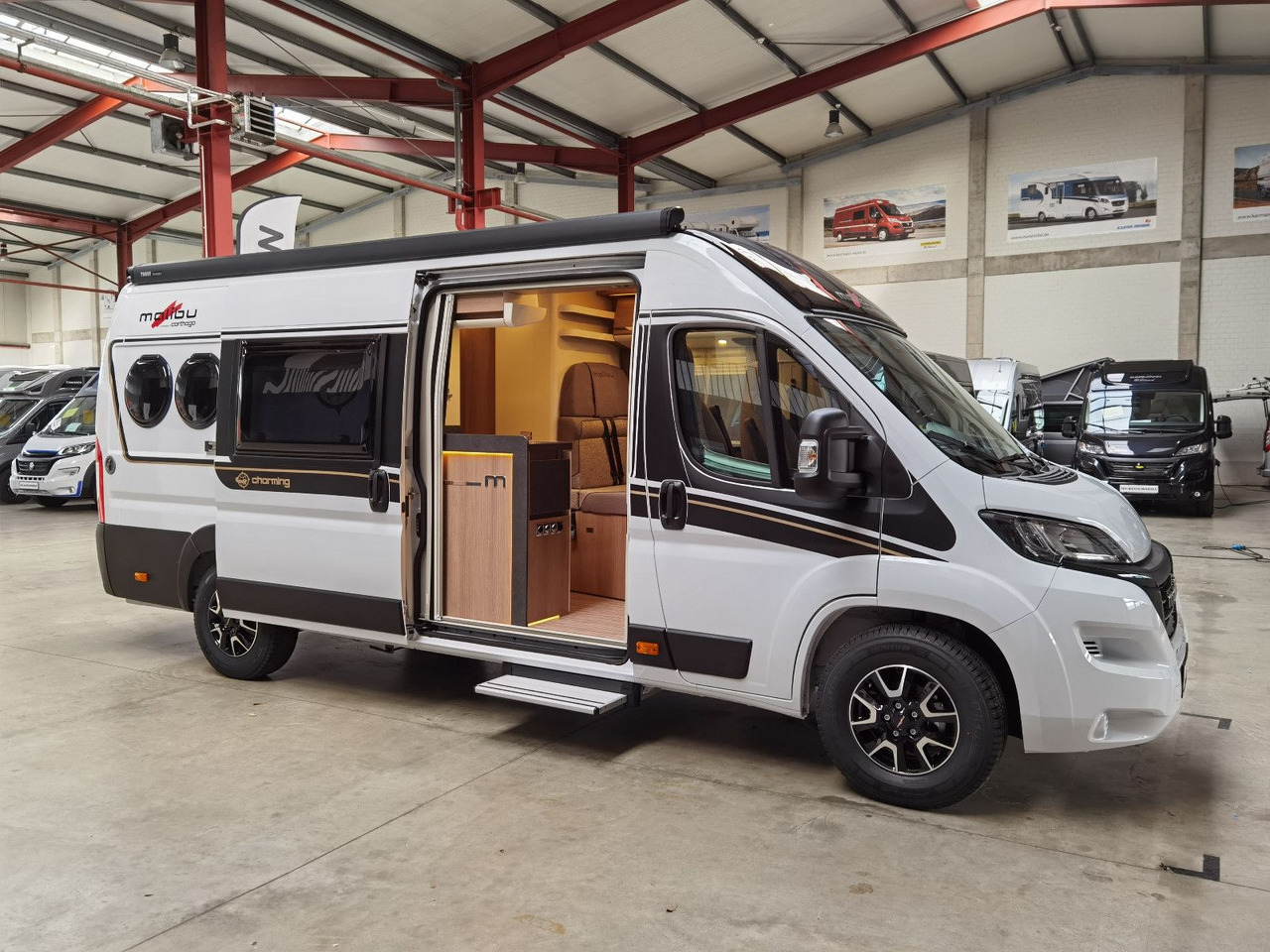 Fourgon aménagé Malibu VAN DIVERSITY GT- 640 LE K /NAVIGATION & KEYLESS: photos 7