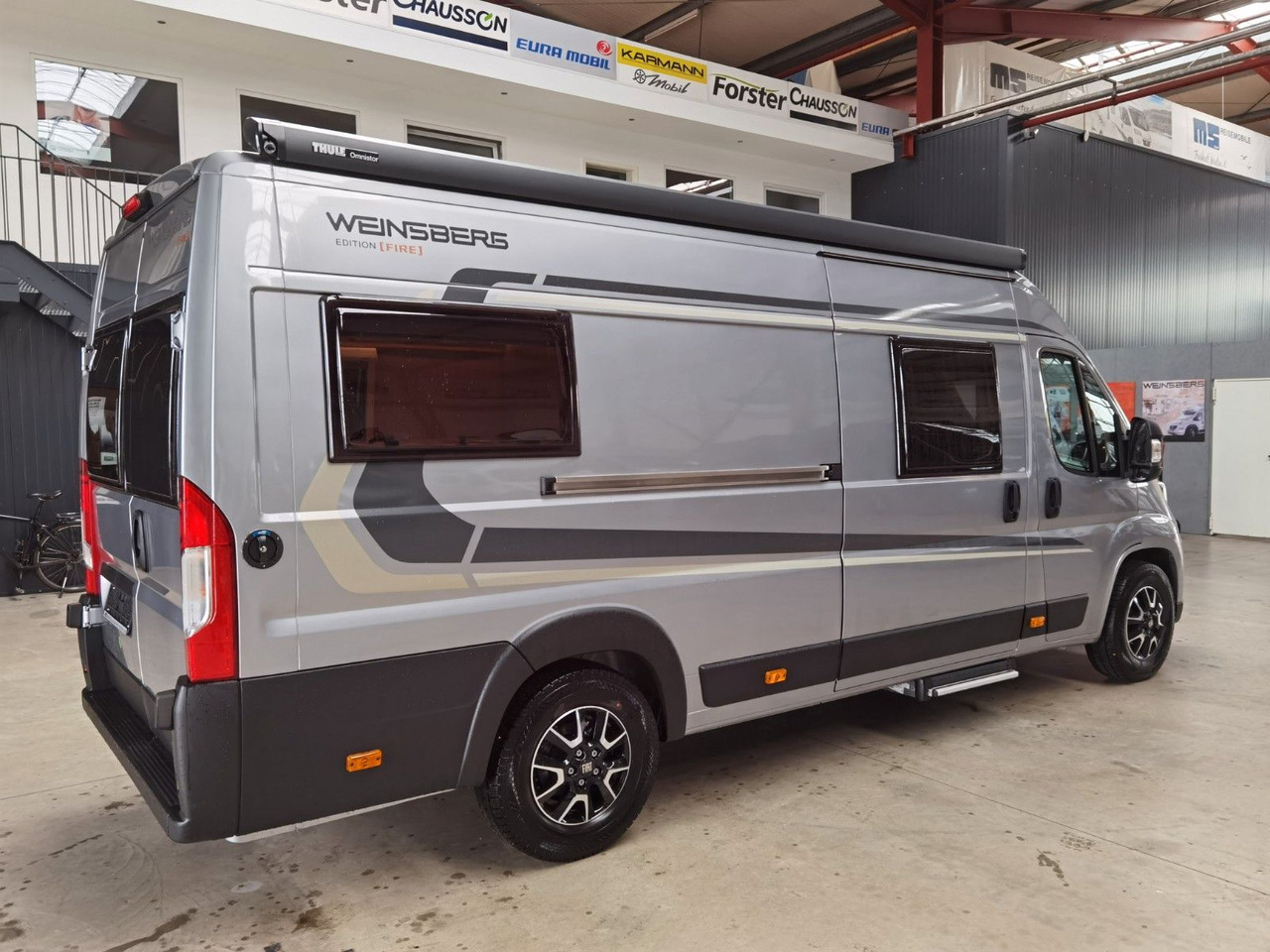 Weinsberg CARABUS GREY 630 ME-EDITION FIRE / MODELL 2026 - Fourgon aménagé: photos 4 Weinsberg CARABUS GREY 630 ME-EDITION FIRE / MODELL 2026 - Fourgon aménagé: photos 4