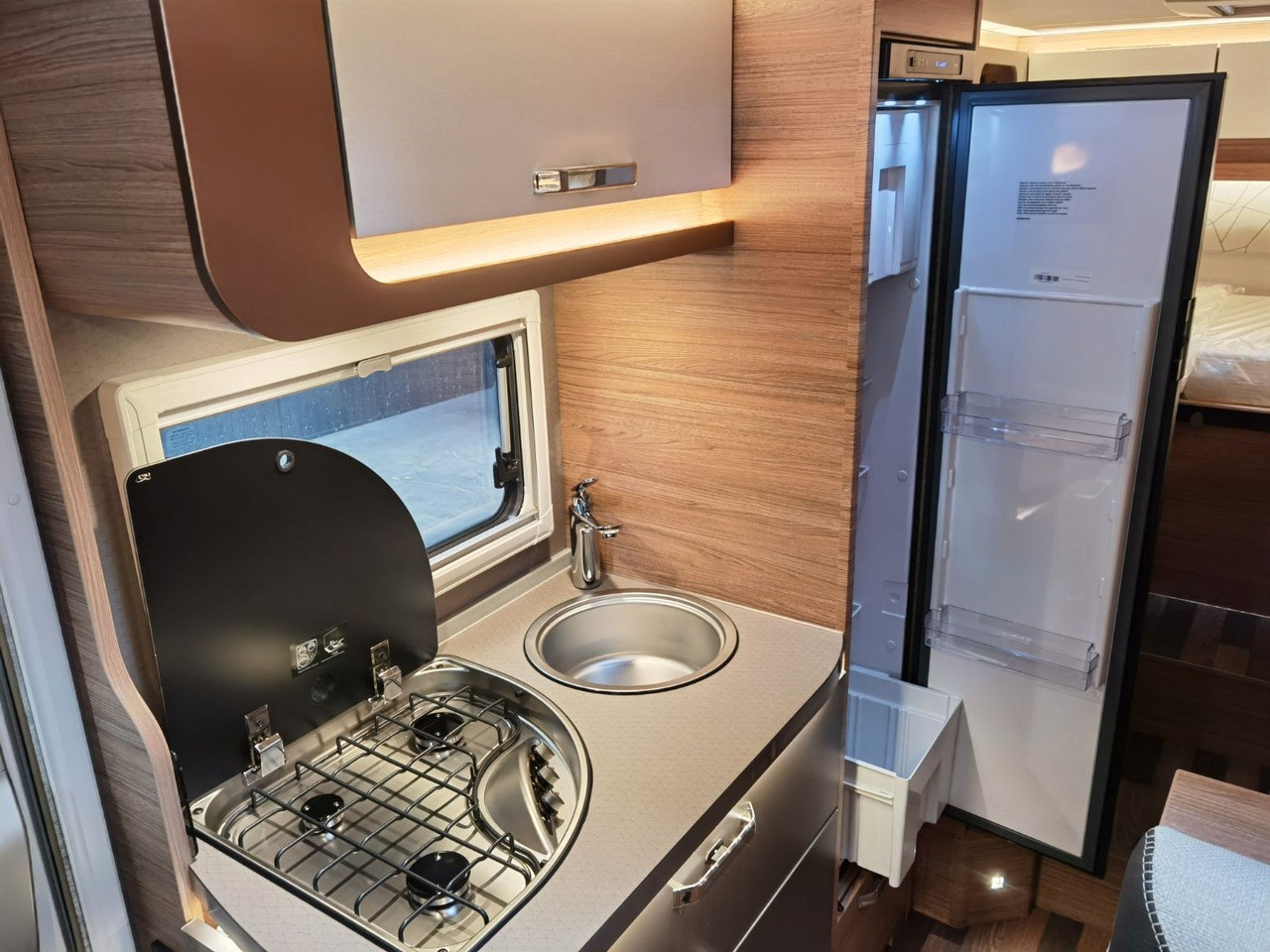 Camping-car profilé Weinsberg CARACOMPACT 600 MEG EDITION PEPPER /-MODELL 2025: photos 15
