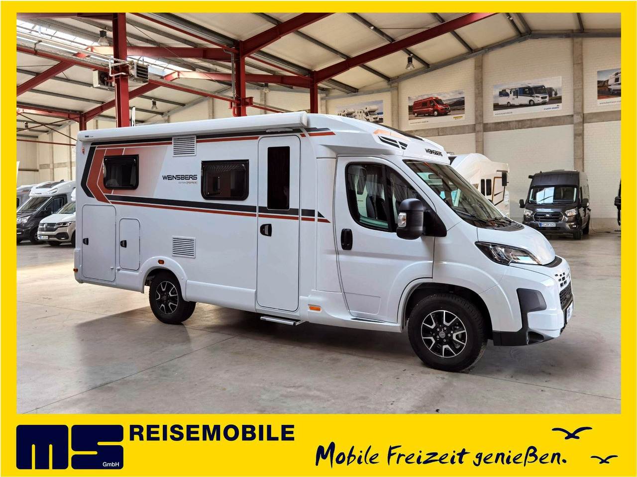 Weinsberg CARACOMPACT 600 MEG EDITION PEPPER /-MODELL 2025 - Camping-car profilé: photos 1 Weinsberg CARACOMPACT 600 MEG EDITION PEPPER /-MODELL 2025 - Camping-car profilé: photos 1