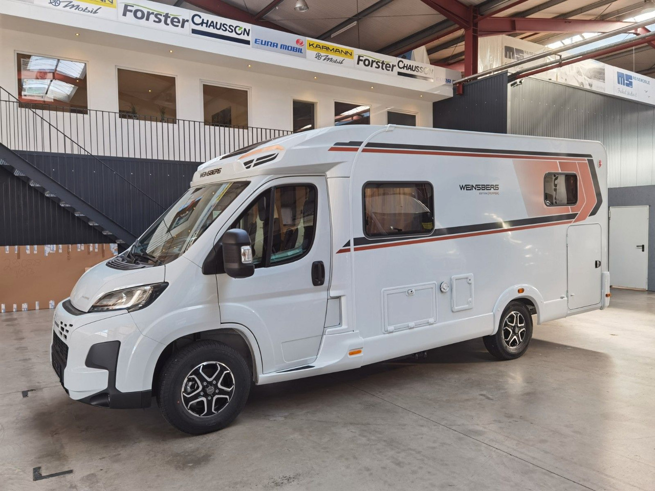 Camping-car profilé Weinsberg CARACOMPACT 600 MEG EDITION PEPPER /-MODELL 2025: photos 6