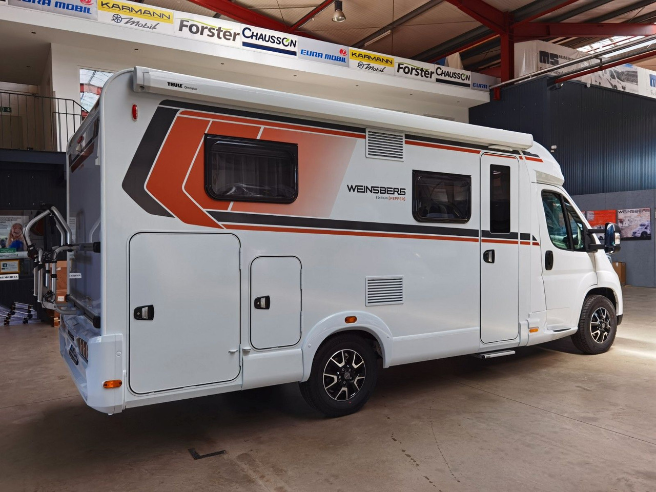 Weinsberg CARACOMPACT 600 MEG EDITION PEPPER / MODELL 2025 - Camping-car profilé: photos 4 Weinsberg CARACOMPACT 600 MEG EDITION PEPPER / MODELL 2025 - Camping-car profilé: photos 4