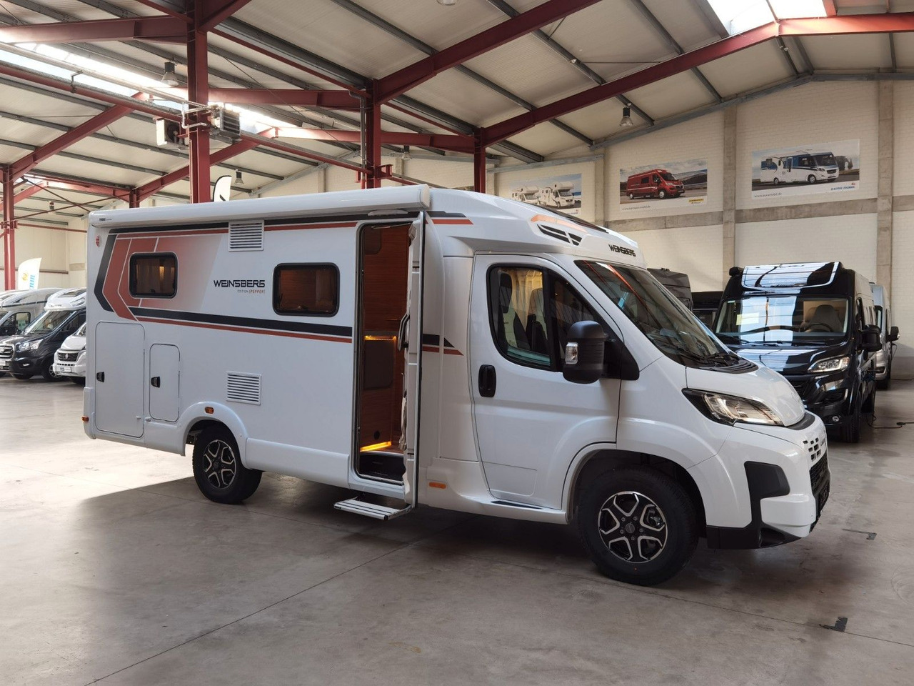 Camping-car profilé Weinsberg CARACOMPACT 600 MEG PEPPER / 180PS- 8G-AUTOMATIK: photos 7