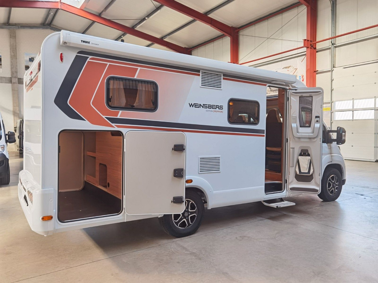 Camping-car profilé Weinsberg CARACOMPACT 600 MEG PEPPER / 180PS- 8G-AUTOMATIK: photos 8