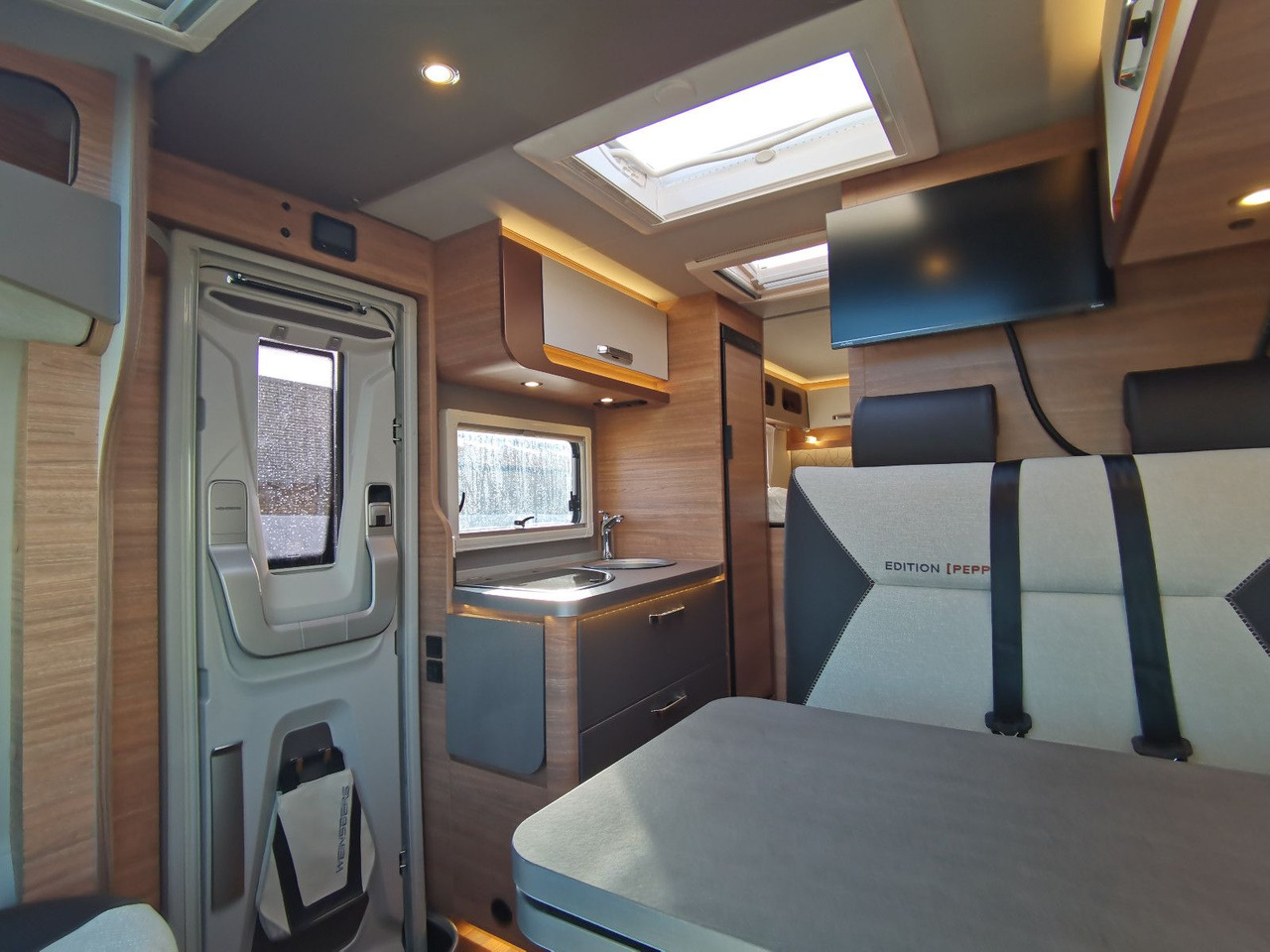 Camping-car profilé Weinsberg CARACOMPACT 600 MEG PEPPER /-2025-/ 8G.AUTOMATIK: photos 10