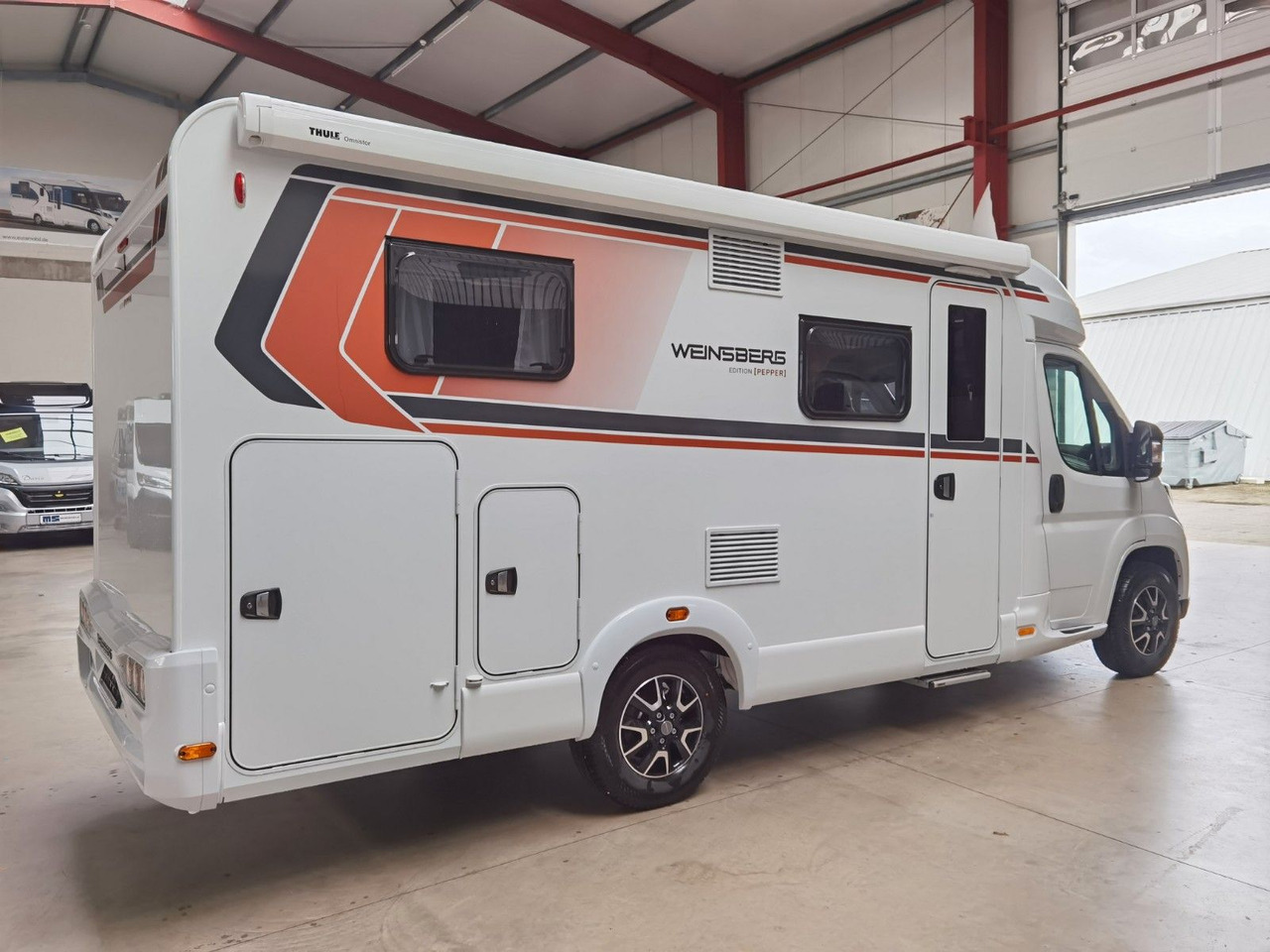 Weinsberg CARACOMPACT 600 MEG PEPPER / MODELL 2026 - Camping-car profilé: photos 4 Weinsberg CARACOMPACT 600 MEG PEPPER / MODELL 2026 - Camping-car profilé: photos 4