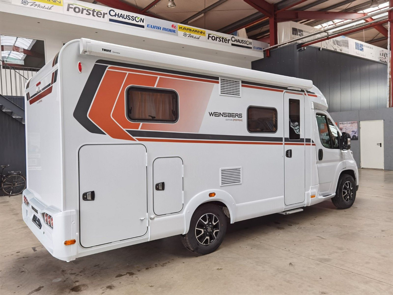 Weinsberg CARACOMPACT 600 MEG PEPPER / MODELL 2026 - Camping-car profilé: photos 4 Weinsberg CARACOMPACT 600 MEG PEPPER / MODELL 2026 - Camping-car profilé: photos 4
