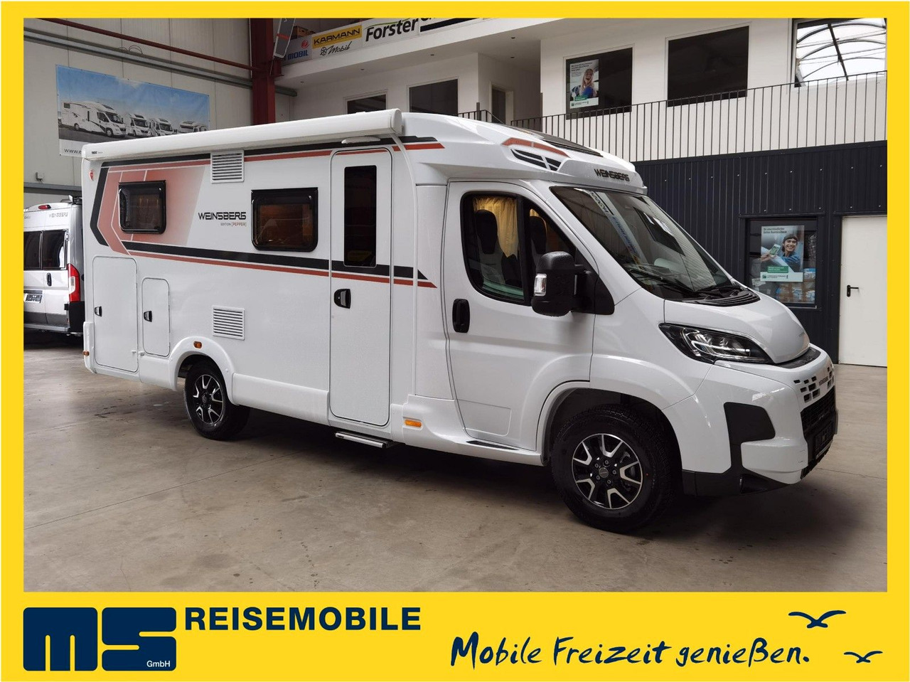 Weinsberg CARACOMPACT 600 MEG PEPPER / MODELL 2026 - Camping-car profilé: photos 1 Weinsberg CARACOMPACT 600 MEG PEPPER / MODELL 2026 - Camping-car profilé: photos 1