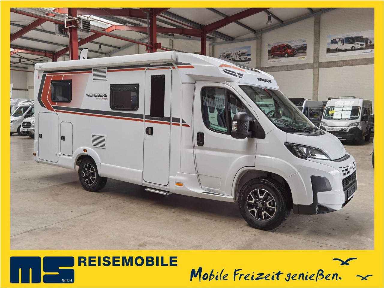 Weinsberg CARACOMPACT 600 MEG PEPPER / MODELL 2026 - Camping-car profilé: photos 1 Weinsberg CARACOMPACT 600 MEG PEPPER / MODELL 2026 - Camping-car profilé: photos 1