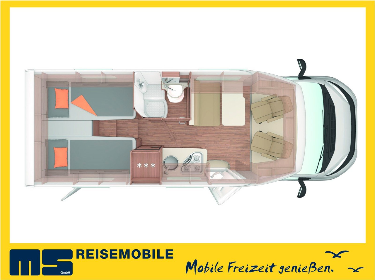 Weinsberg CARACOMPACT 600 MEG PEPPER / MODELL 2026 - Camping-car profilé: photos 2 Weinsberg CARACOMPACT 600 MEG PEPPER / MODELL 2026 - Camping-car profilé: photos 2