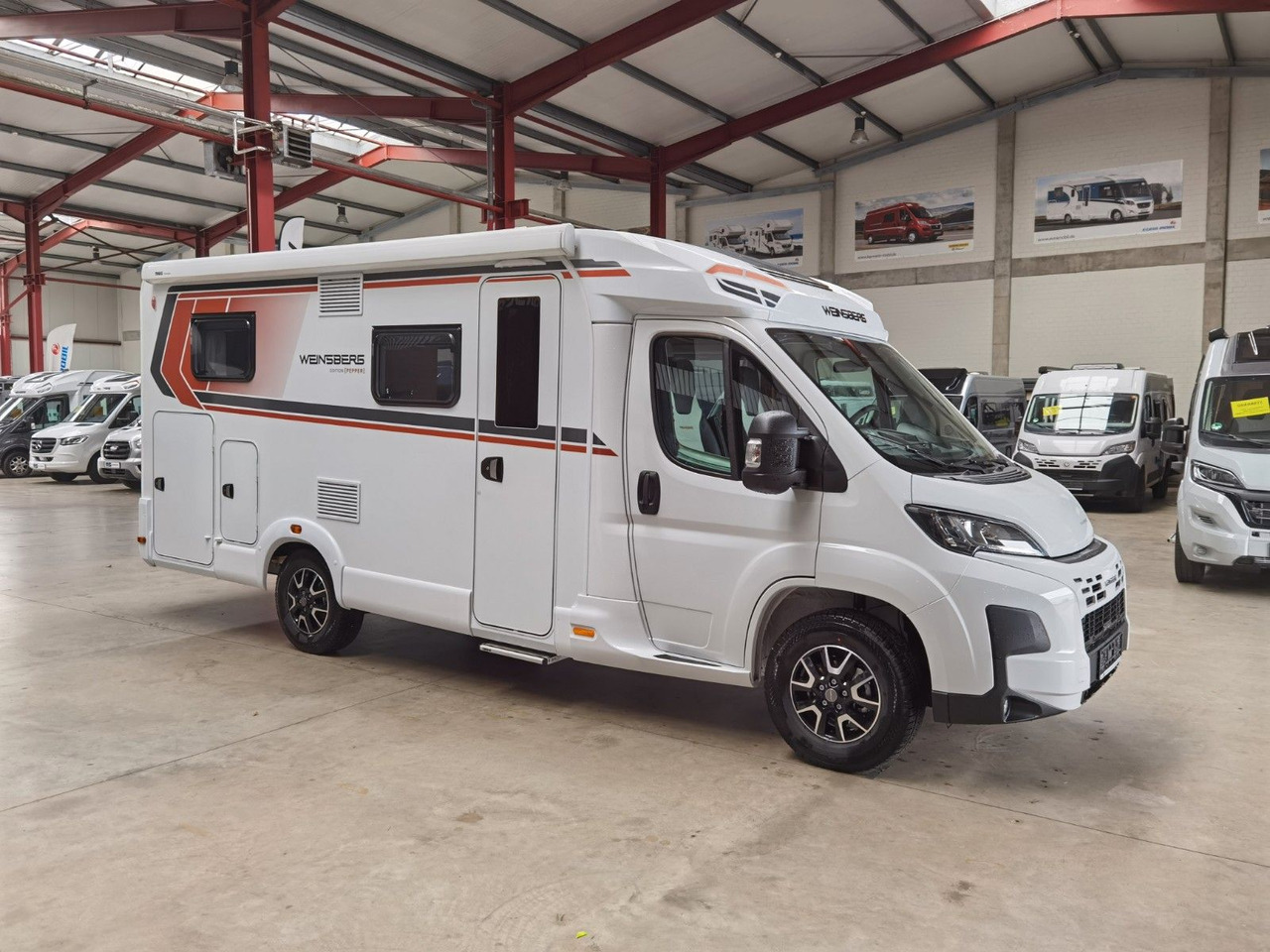 Camping-car profilé Weinsberg CARACOMPACT 600 MEG PEPPER / MODELL 2026: photos 8 Camping-car profilé Weinsberg CARACOMPACT 600 MEG PEPPER / MODELL 2026: photos 8