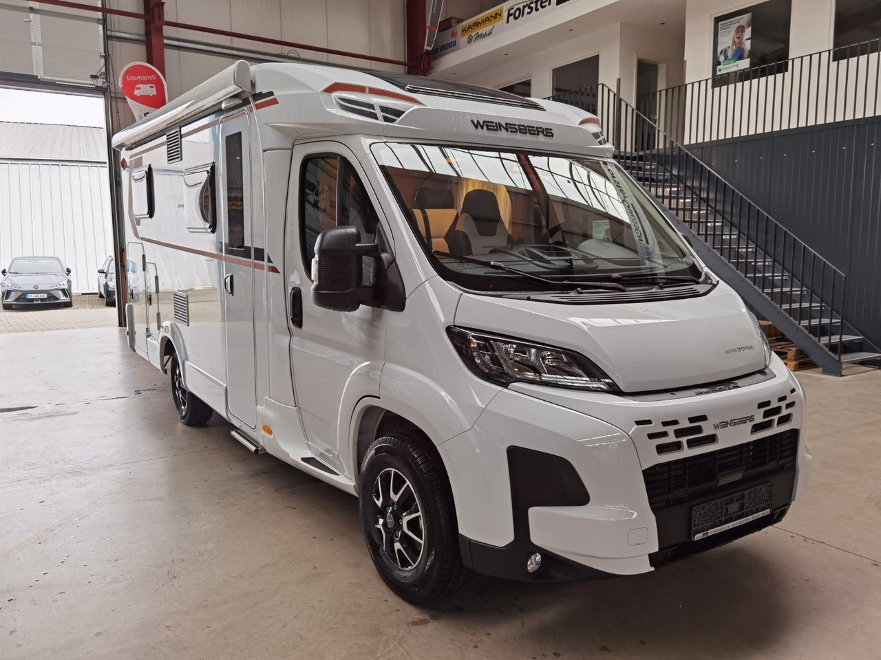 Weinsberg CARACOMPACT 600 MEG PEPPER / MODELL 2026 en crédit-bail Weinsberg CARACOMPACT 600 MEG PEPPER / MODELL 2026: photos 9