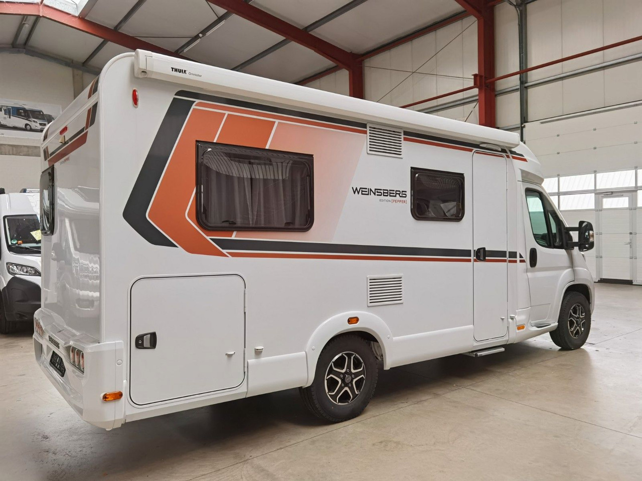Weinsberg CARACOMPACT 600 MF PEPPER / 140PS - 9G AUTOMATIK - Camping-car profilé: photos 4 Weinsberg CARACOMPACT 600 MF PEPPER / 140PS - 9G AUTOMATIK - Camping-car profilé: photos 4