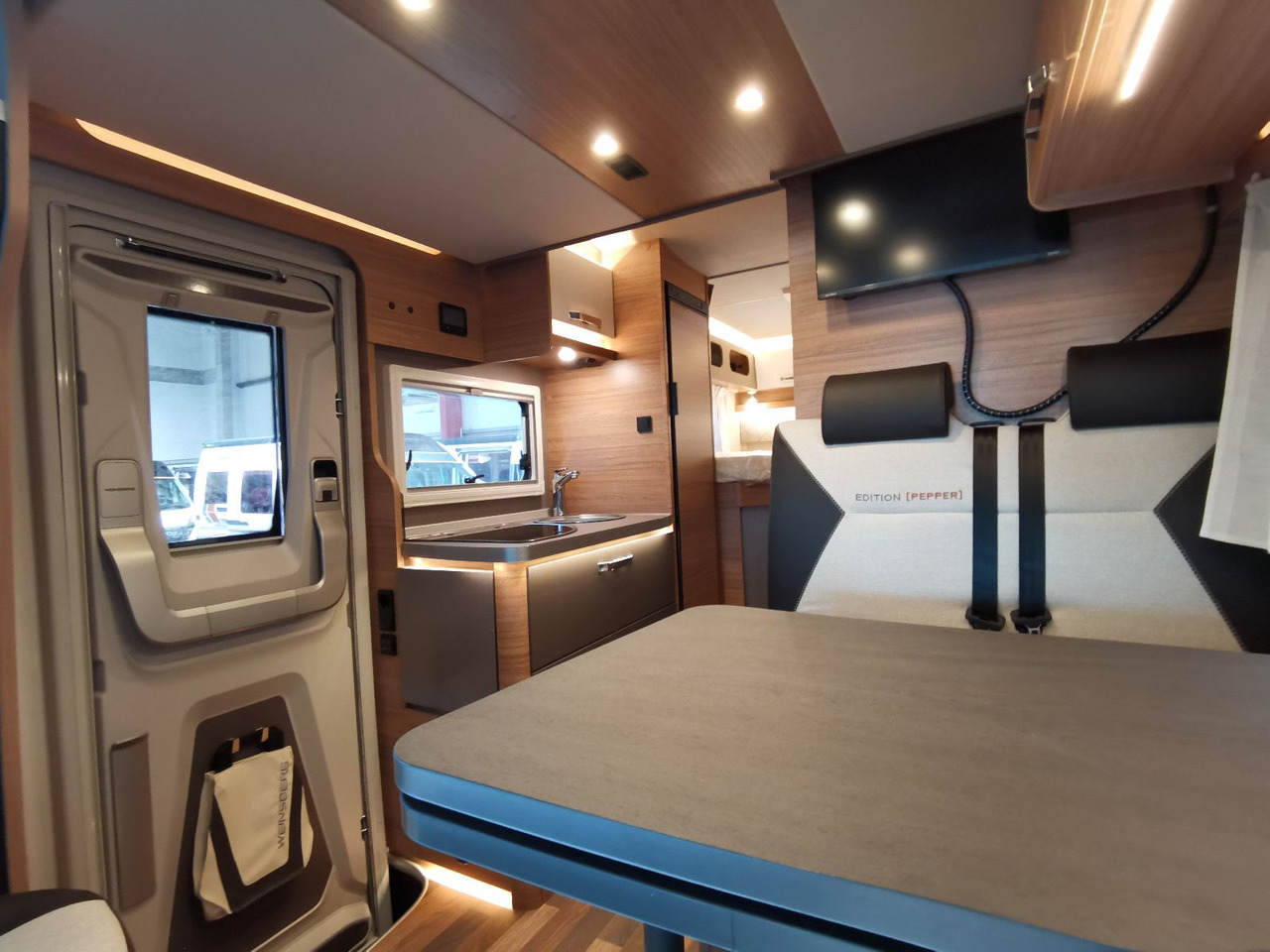 Weinsberg CARACOMPACT SUITE 640 MEG PEPPER / - MODELL 2025 en crédit-bail Weinsberg CARACOMPACT SUITE 640 MEG PEPPER / - MODELL 2025: photos 13