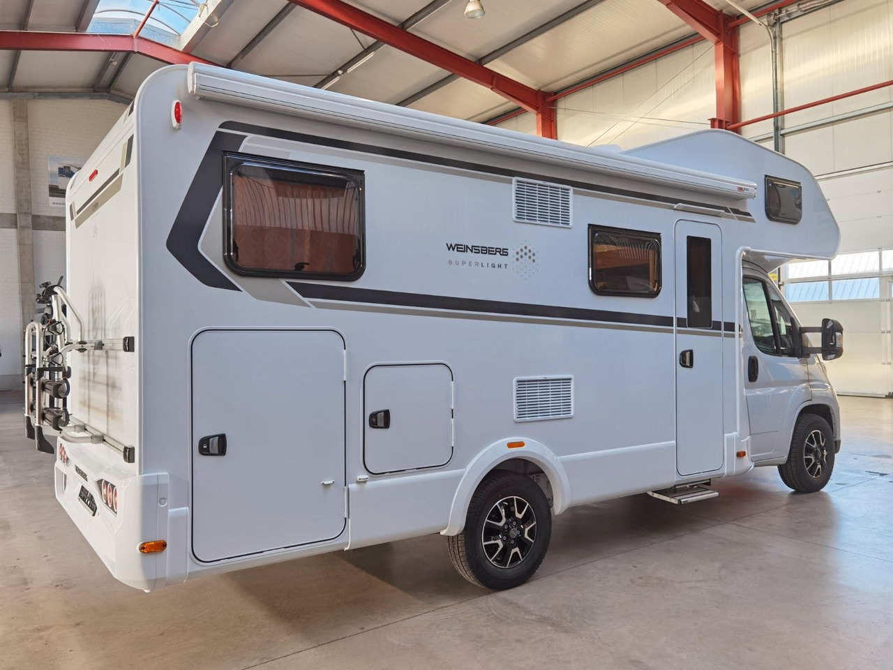Weinsberg CARAHOME 650 DG / 140 PS /  TOP - AUSSTATTUNG - Camping-car capucine: photos 4 Weinsberg CARAHOME 650 DG / 140 PS /  TOP - AUSSTATTUNG - Camping-car capucine: photos 4