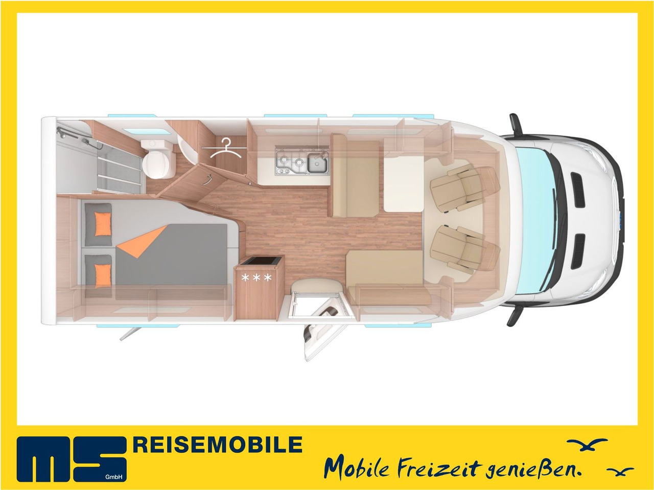Weinsberg CARALOFT 650 MF / 155PS / TOP - AUSSTATTUNG - Camping-car profilé: photos 2 Weinsberg CARALOFT 650 MF / 155PS / TOP - AUSSTATTUNG - Camping-car profilé: photos 2