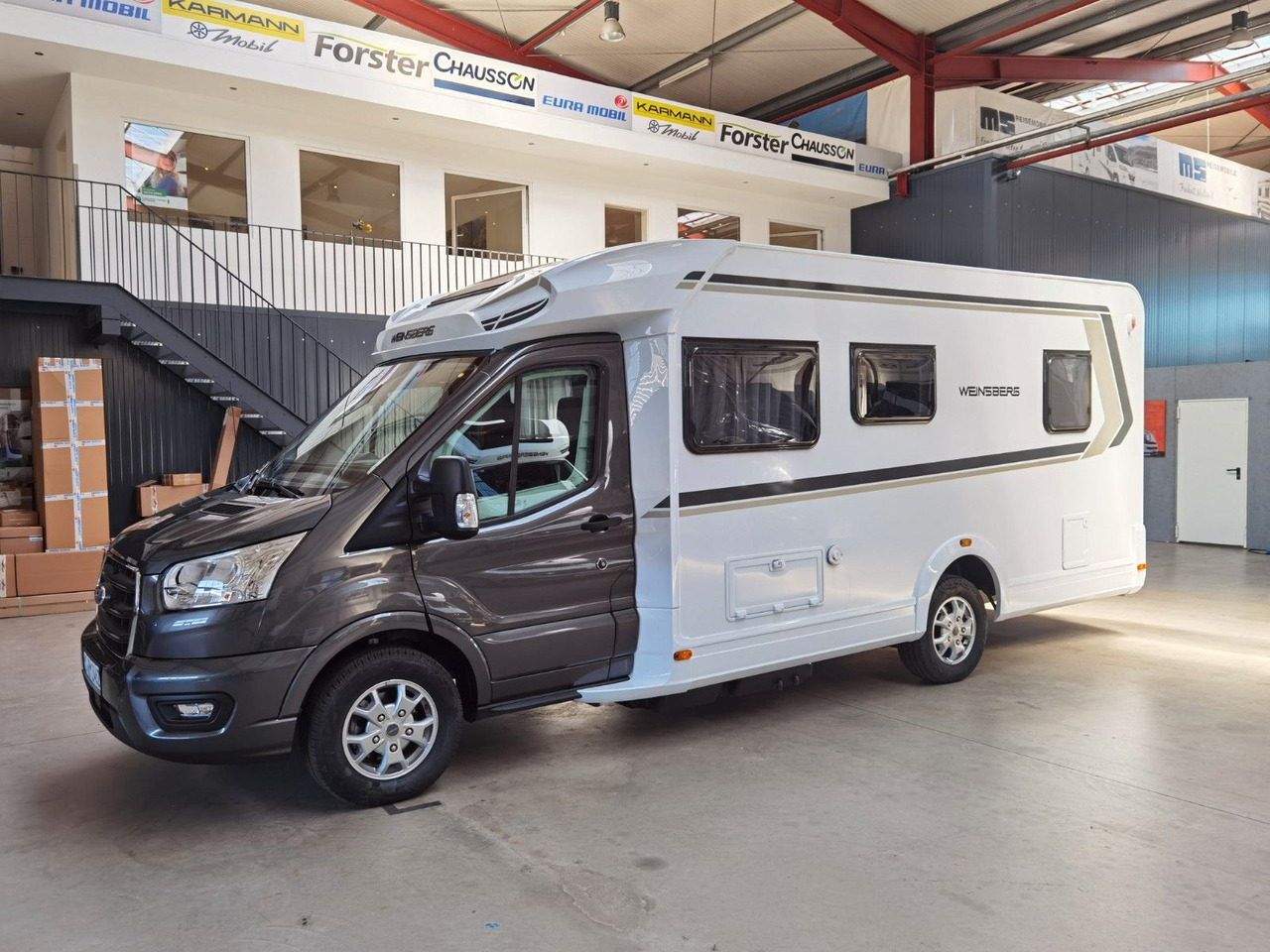 Weinsberg CARALOFT 650 MF /-2024-/ 155PS / SEITENBETT - Camping-car profilé: photos 5 Weinsberg CARALOFT 650 MF /-2024-/ 155PS / SEITENBETT - Camping-car profilé: photos 5