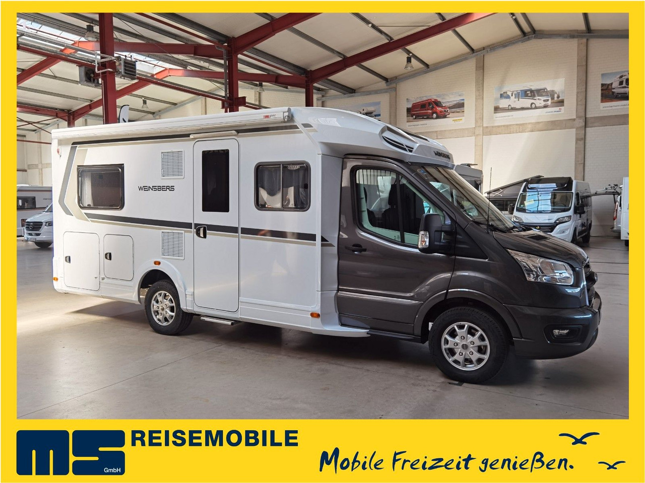 Weinsberg CARALOFT 650 MF /-2024-/ 155PS / SEITENBETT - Camping-car profilé: photos 1 Weinsberg CARALOFT 650 MF /-2024-/ 155PS / SEITENBETT - Camping-car profilé: photos 1