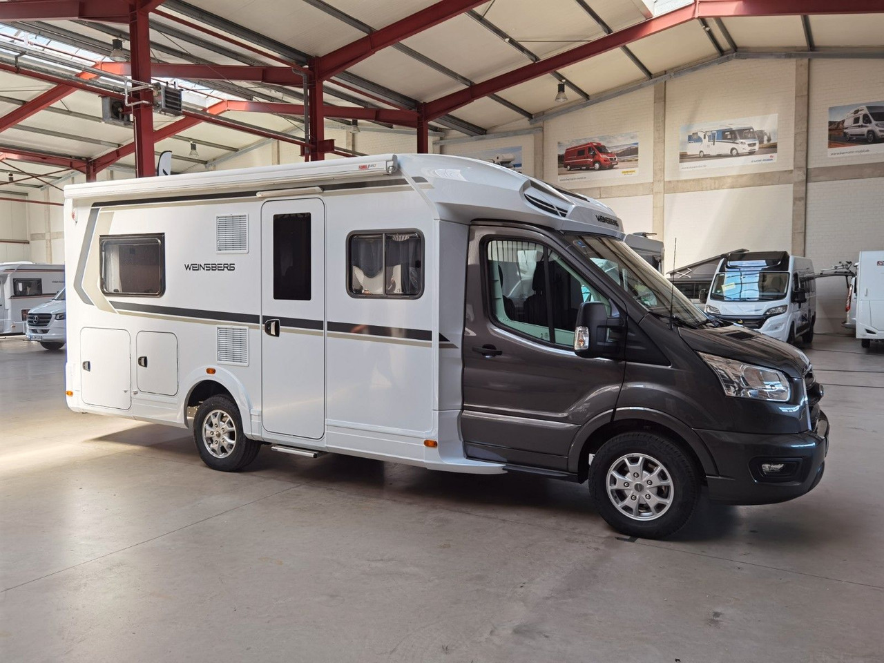 Weinsberg CARALOFT 650 MF /-2024-/ 155PS / SEITENBETT - Camping-car profilé: photos 2 Weinsberg CARALOFT 650 MF /-2024-/ 155PS / SEITENBETT - Camping-car profilé: photos 2