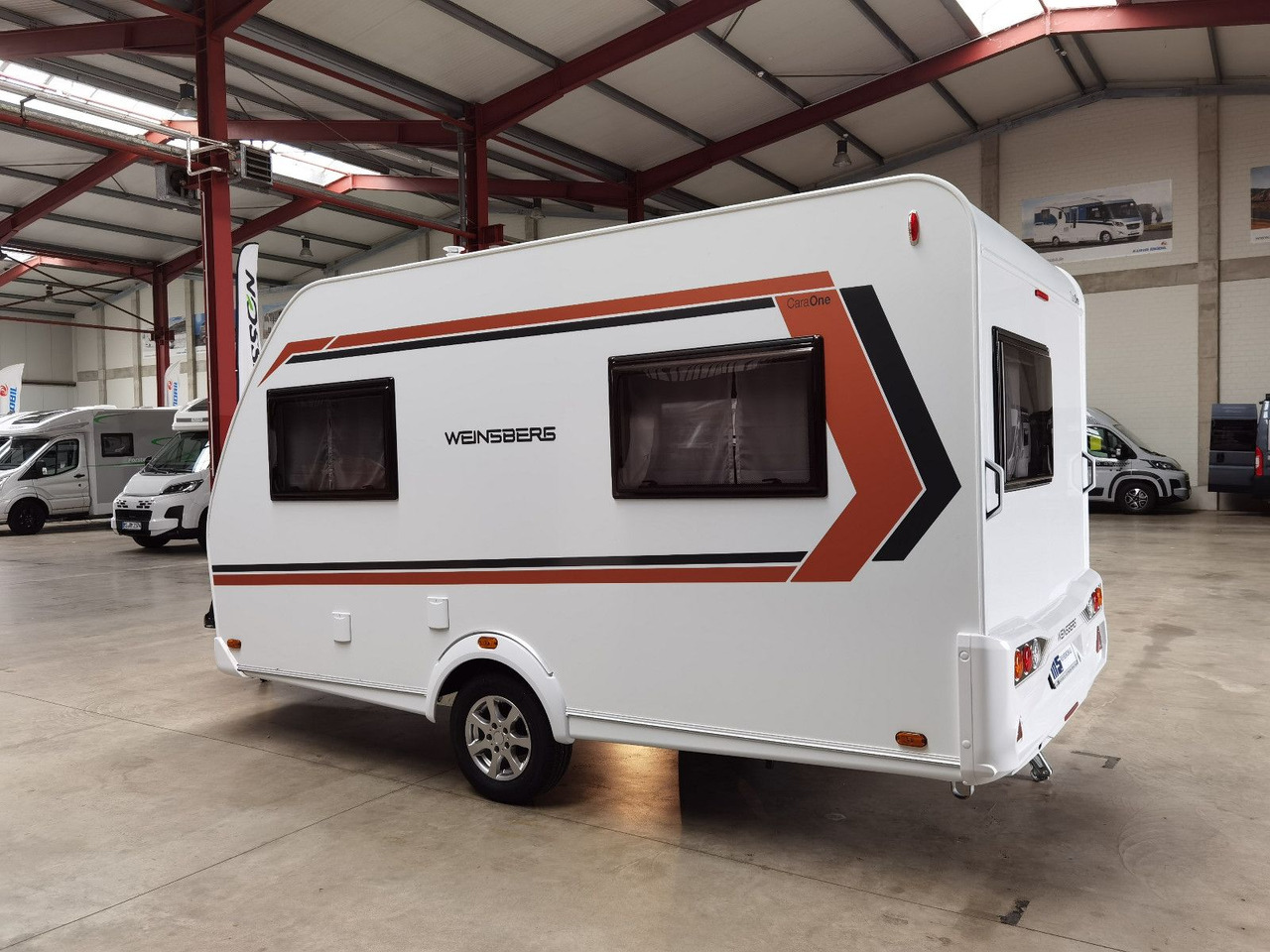 Weinsberg CARAONE 390 QD / -2026 -/ 1350 KG - Caravane: photos 5 Weinsberg CARAONE 390 QD / -2026 -/ 1350 KG - Caravane: photos 5
