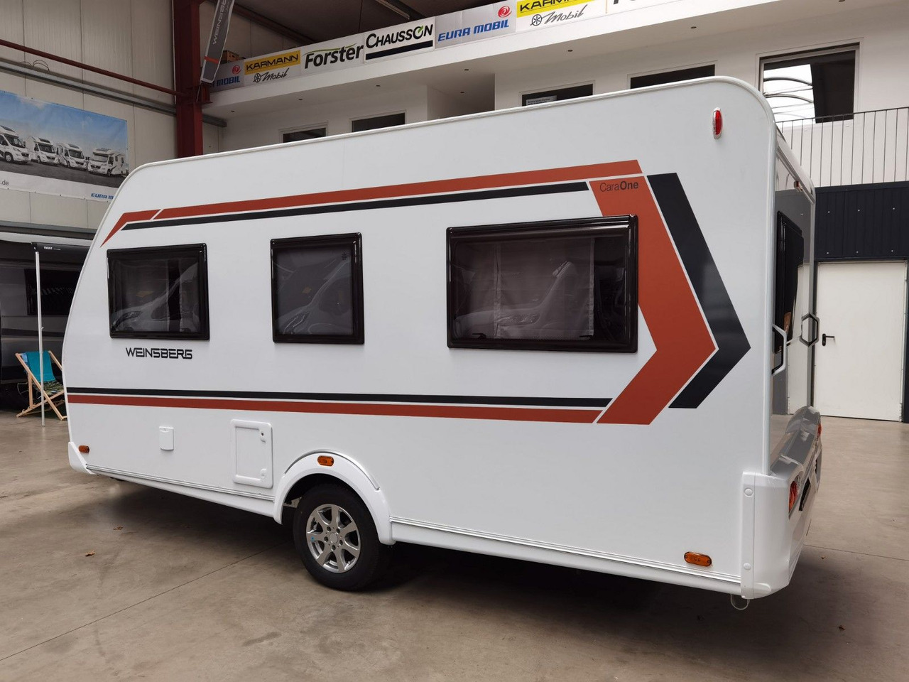 Weinsberg CARAONE 420 QD / - 2026 -/ ADVANCE & SMART PAKET - Caravane: photos 5 Weinsberg CARAONE 420 QD / - 2026 -/ ADVANCE & SMART PAKET - Caravane: photos 5