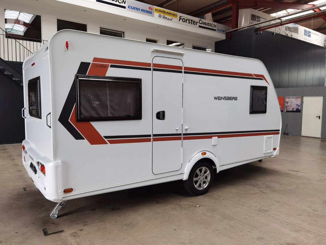 Weinsberg CARAONE 450 FU / -2026- / ADVANCED & SMART PAKET - Caravane: photos 4 Weinsberg CARAONE 450 FU / -2026- / ADVANCED & SMART PAKET - Caravane: photos 4