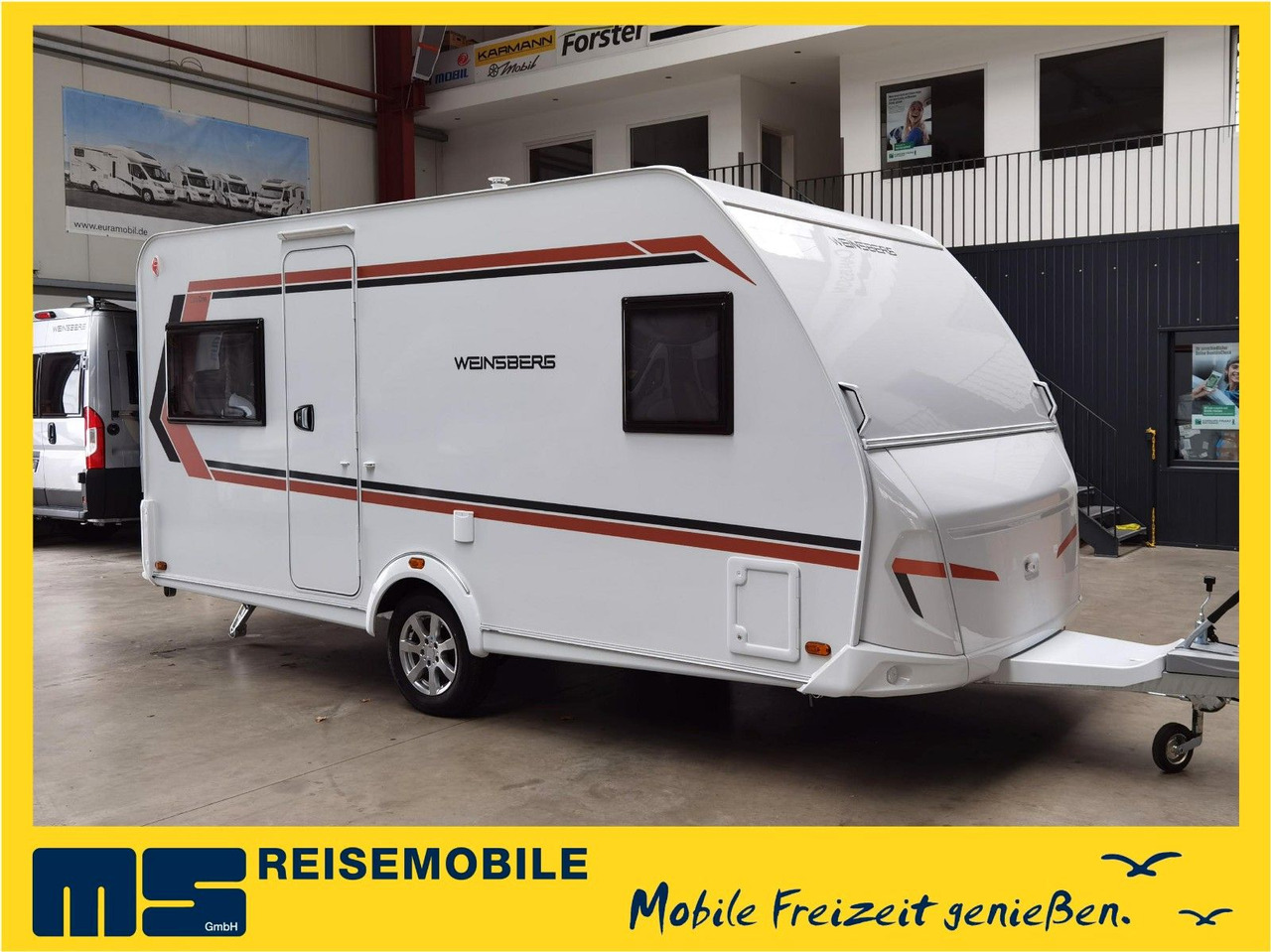 Weinsberg CARAONE 450 FU / -2026- / ADVANCED & SMART PAKET - Caravane: photos 1 Weinsberg CARAONE 450 FU / -2026- / ADVANCED & SMART PAKET - Caravane: photos 1