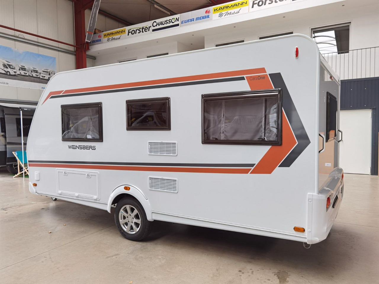 Weinsberg CARAONE 450 FU / -2026- / ADVANCED & SMART PAKET - Caravane: photos 5 Weinsberg CARAONE 450 FU / -2026- / ADVANCED & SMART PAKET - Caravane: photos 5