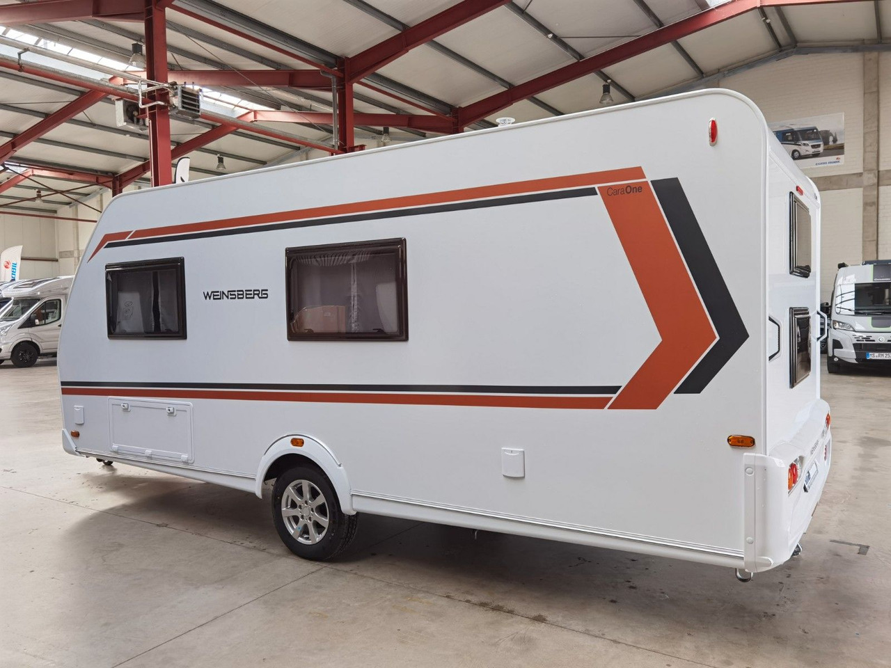 Weinsberg CARAONE 500 FDK -MODELL 2026- / 1700kg - Caravane: photos 5 Weinsberg CARAONE 500 FDK -MODELL 2026- / 1700kg - Caravane: photos 5