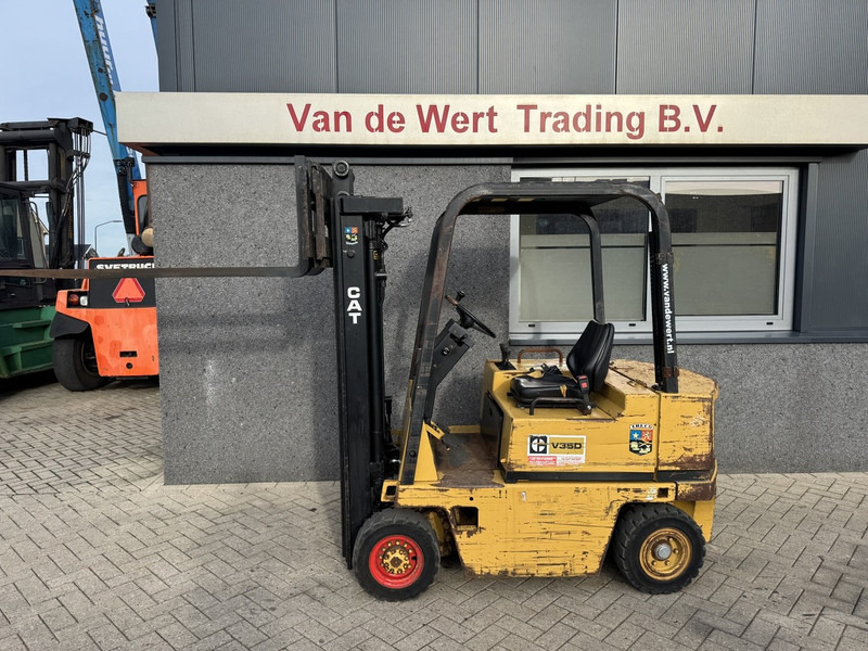 Caterpillar V35D Triplo 430 Freelift / Sideshift Diesel - Chariot élévateur diesel: photos 5 Caterpillar V35D Triplo 430 Freelift / Sideshift Diesel - Chariot élévateur diesel: photos 5